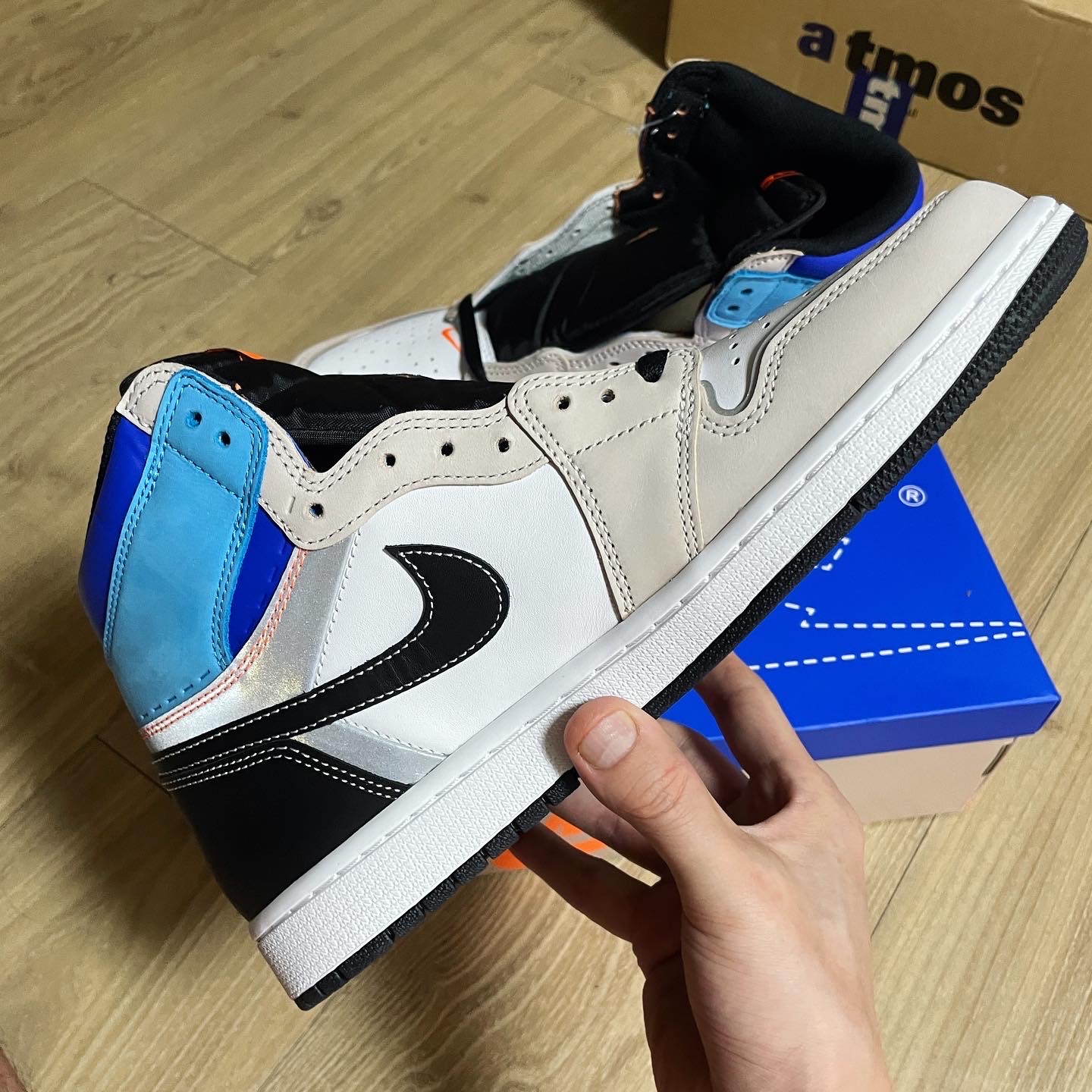 Jordan 1 Retro High OG Prototype 착용 스타일 - 3