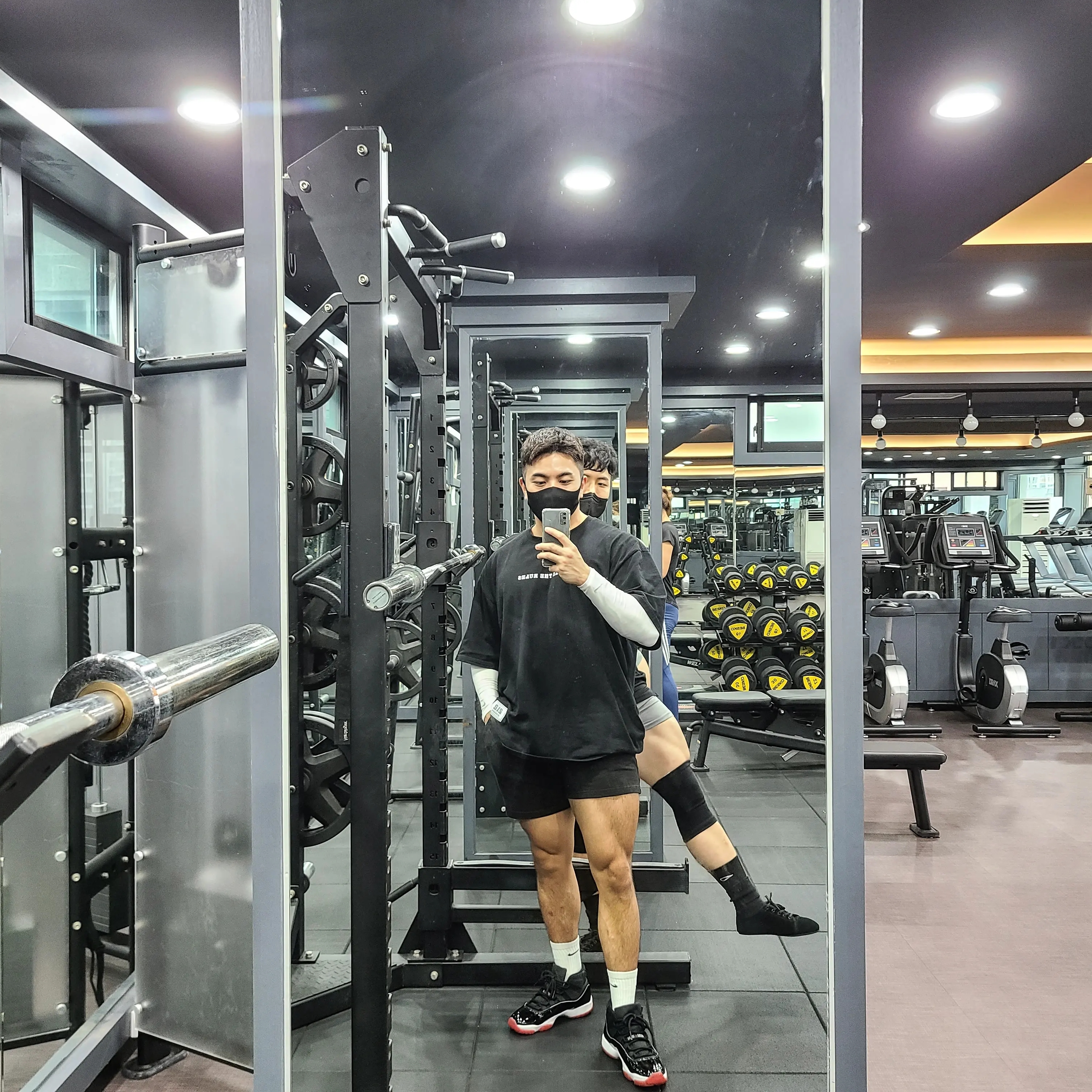 Jordan 11 Retro Bred 2019 착용 스타일