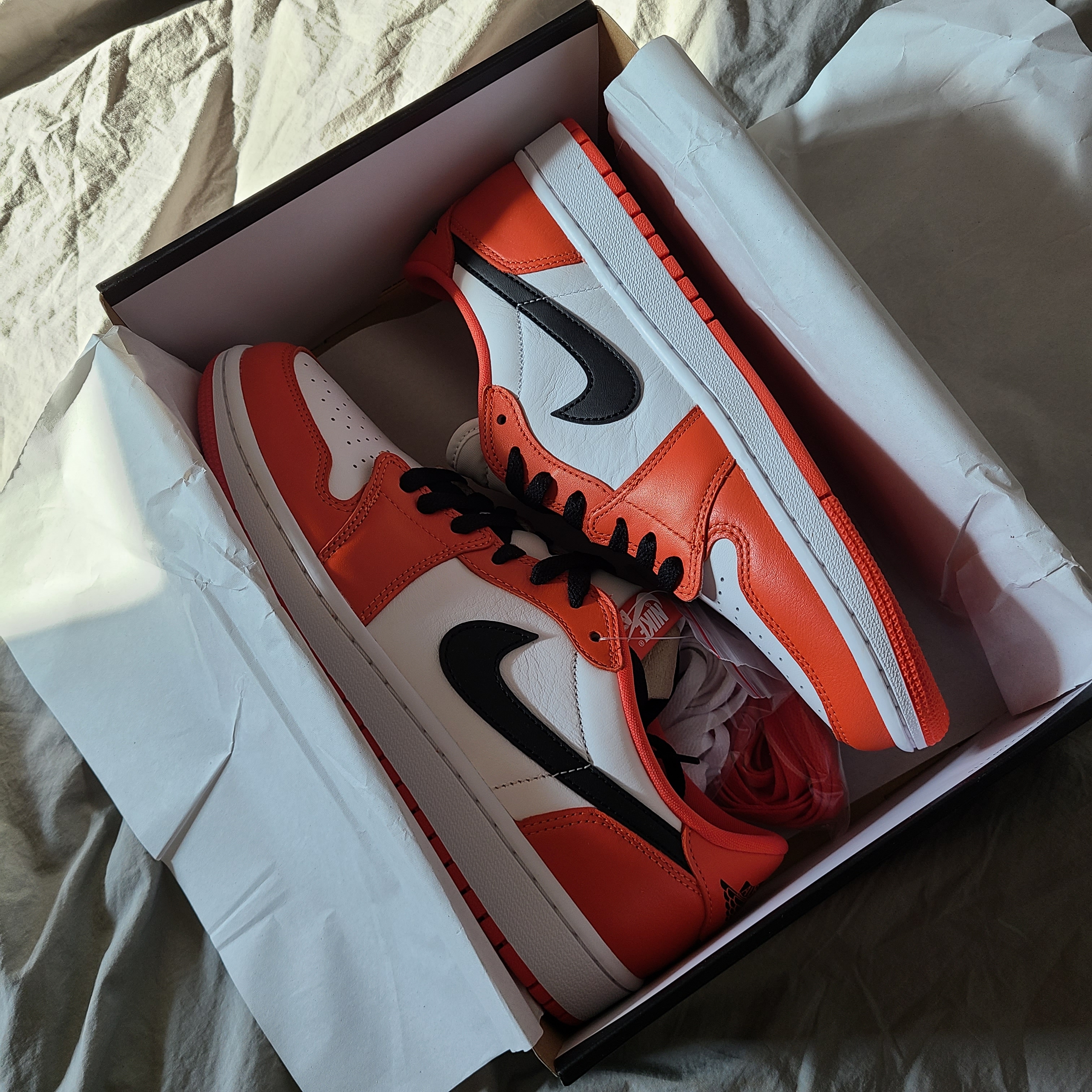 (W) Jordan 1 Low OG Starfish 착용 스타일