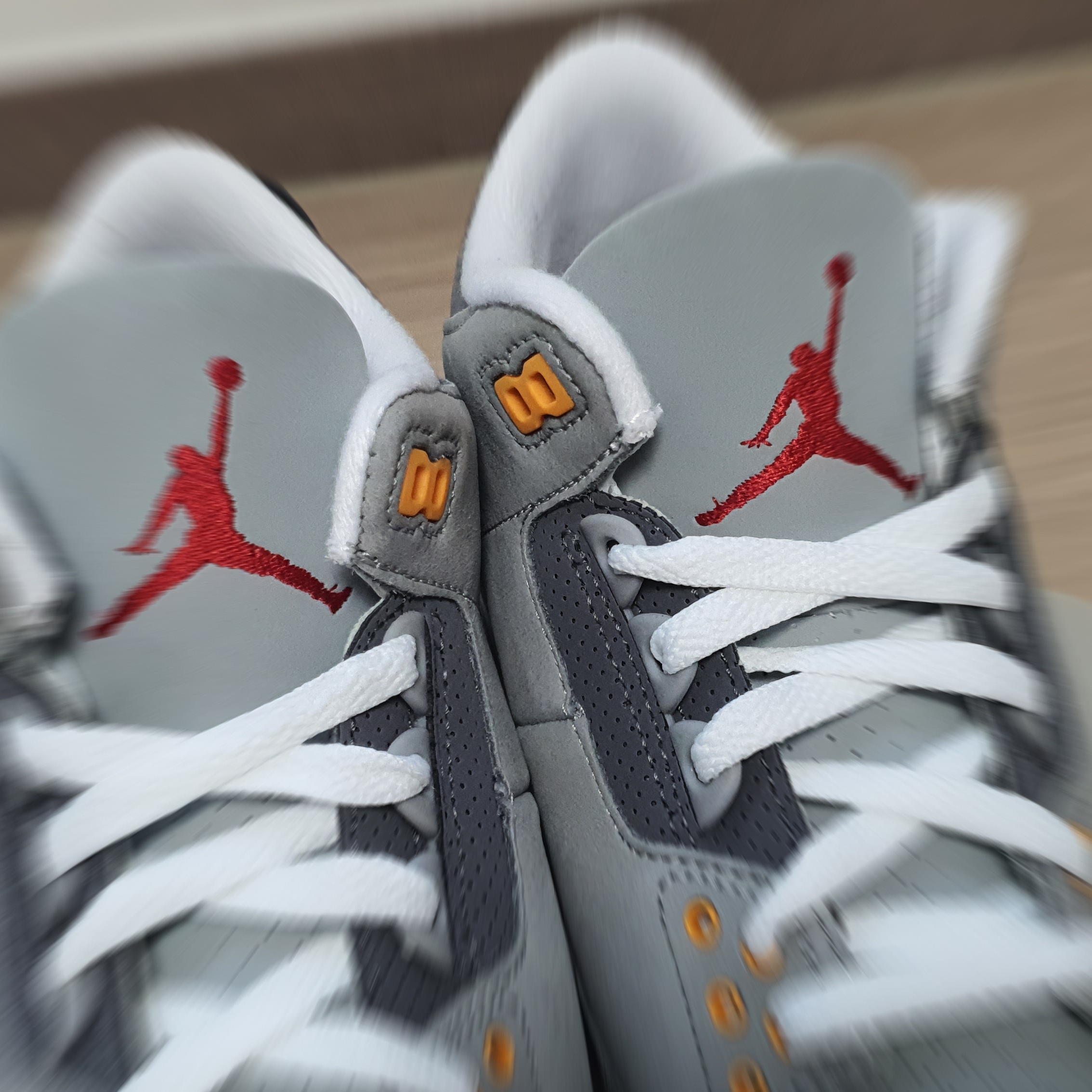 Jordan 3 Retro Cool Grey 착용 스타일 - 2