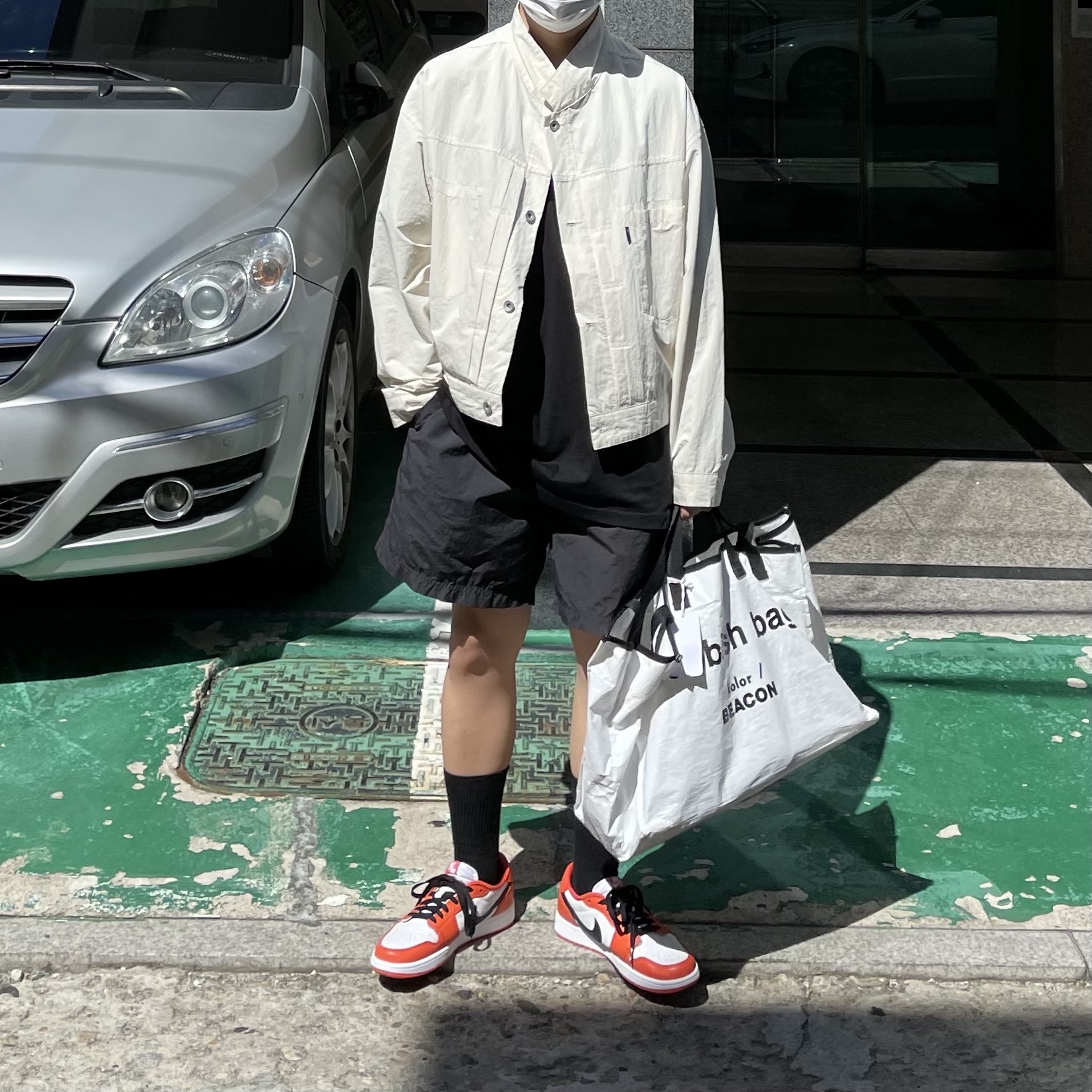 Jordan 1 Low OG Starfish 착용 스타일 - 2