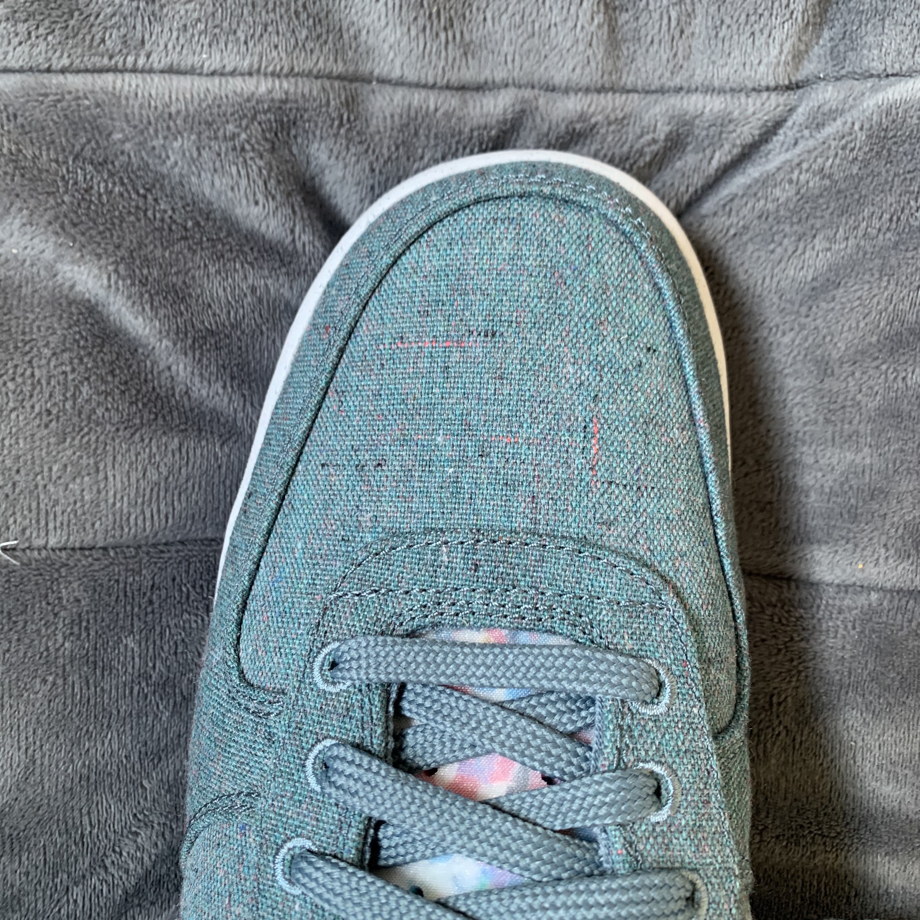 Nike Air Force 1 '07 Ozone Blue 착용 스타일 - 2