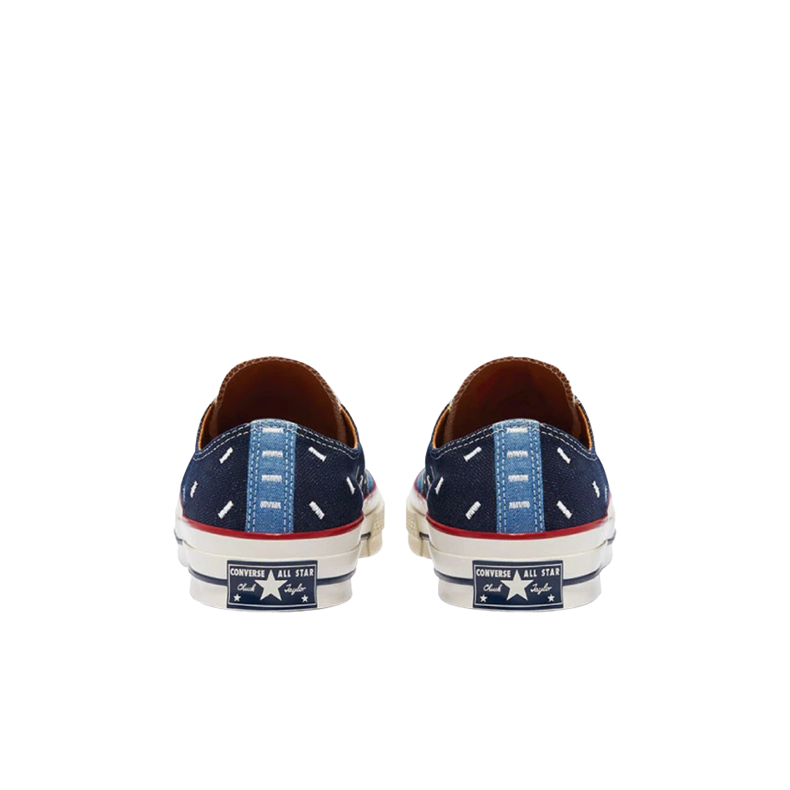컨버스 척 70 로우 인디고 보로 미드나잇 네이비(Converse Chuck 70 Ox Indigo Boro Midnight Navy) - 2