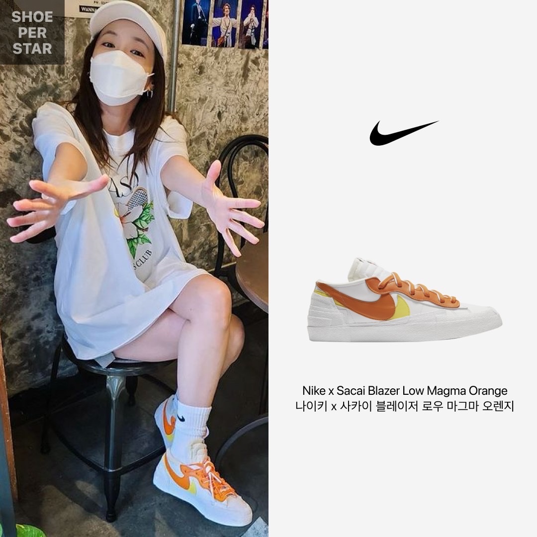 Nike Dunk Low SP Community Garden, Jordan 1 x Travis Scott Retro High OG SP Mocha 착용 스타일 - 5
