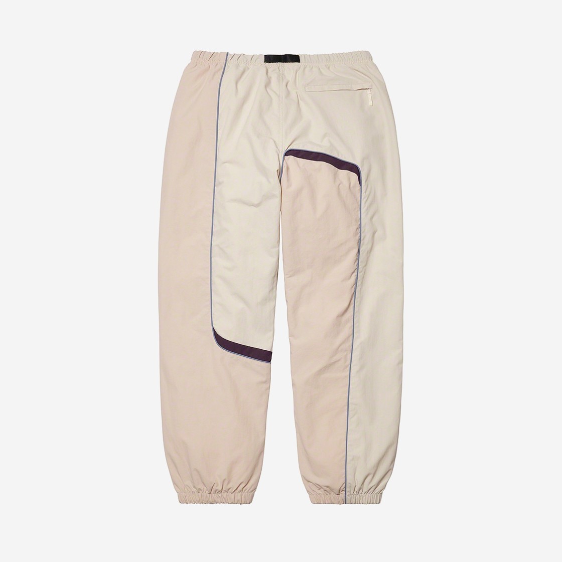 Supreme S Paneled Belted Track Pants Pink - 21FW 상세 이미지 2