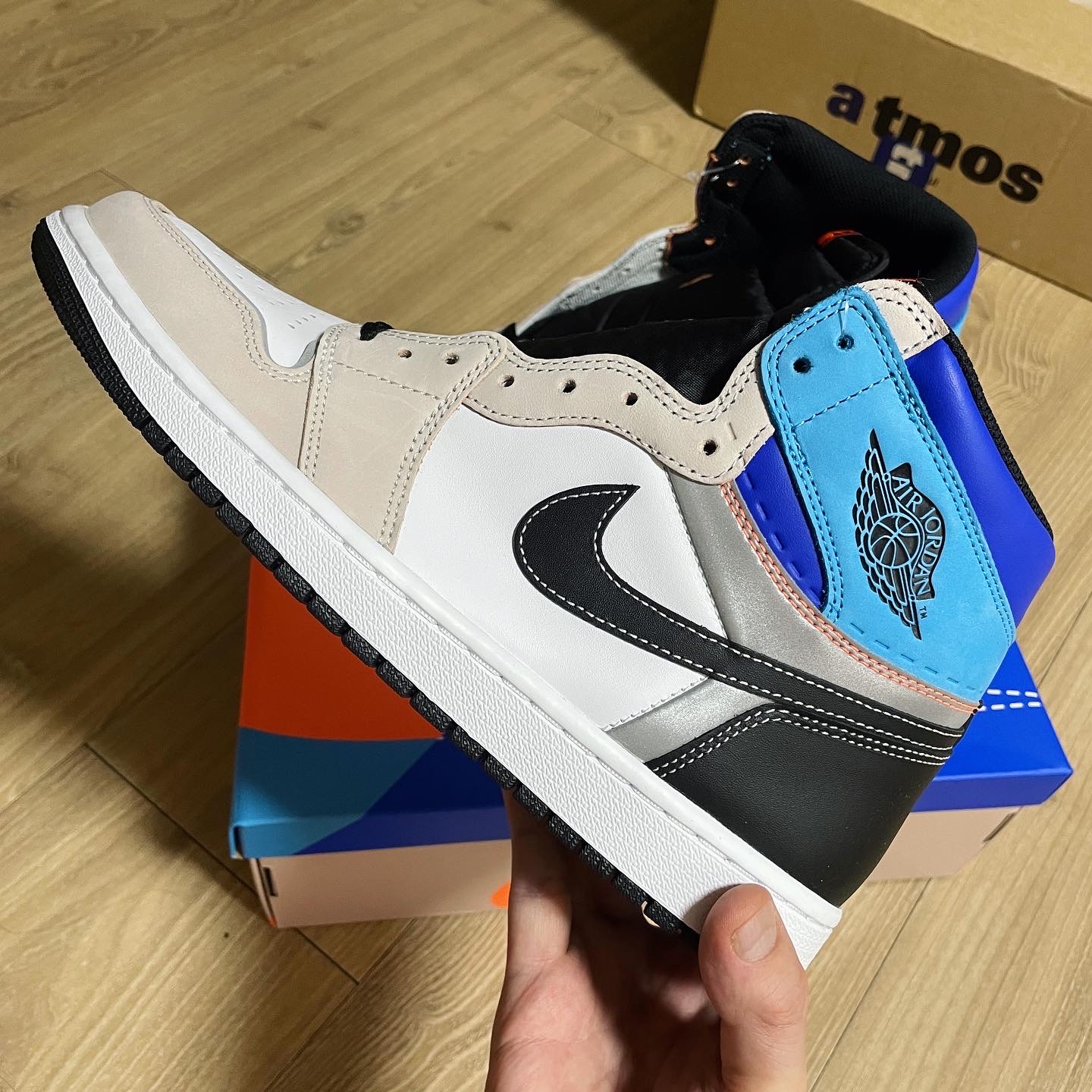Jordan 1 Retro High OG Prototype 착용 스타일 - 2