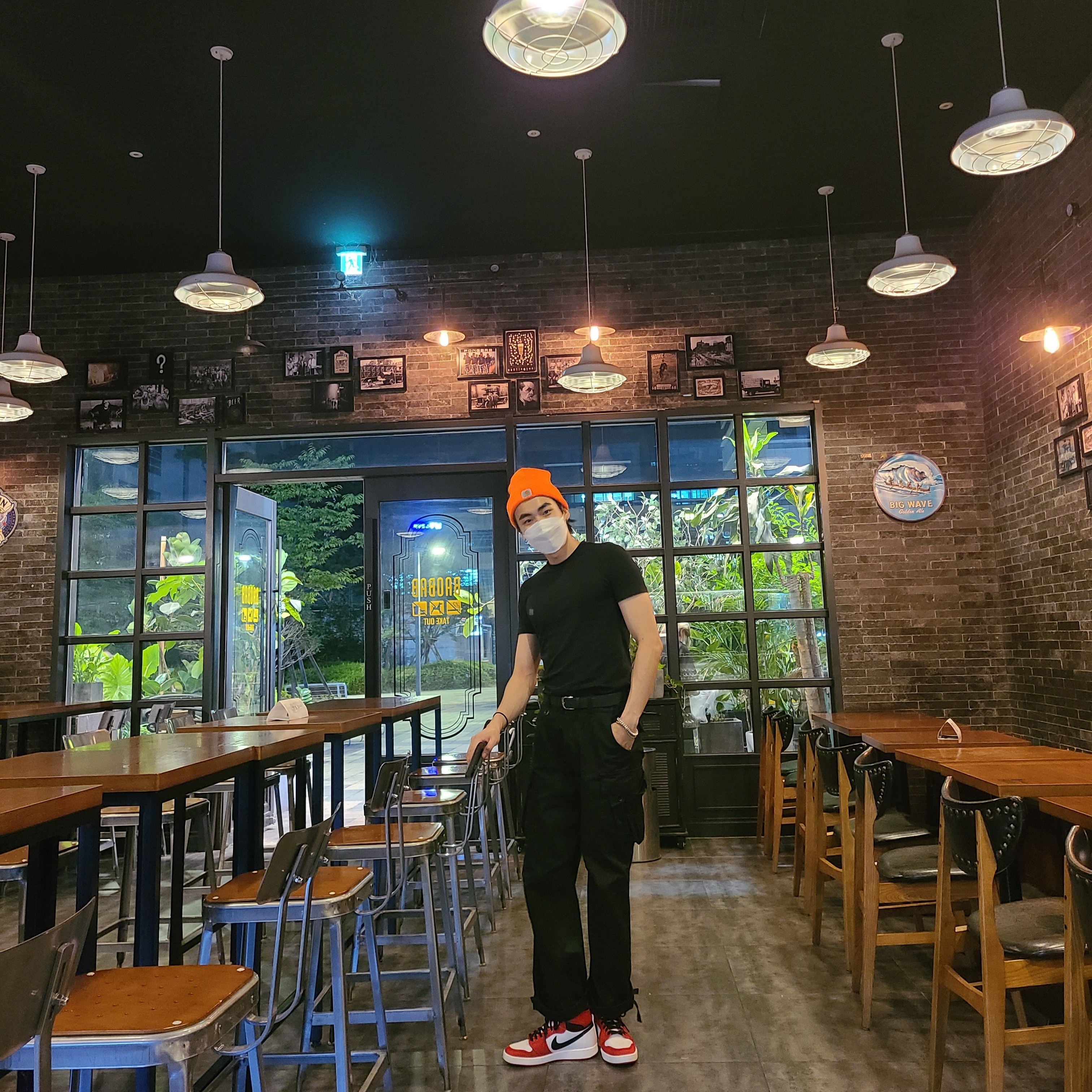 Jordan 1 KO Chicago 2021 착용 스타일
