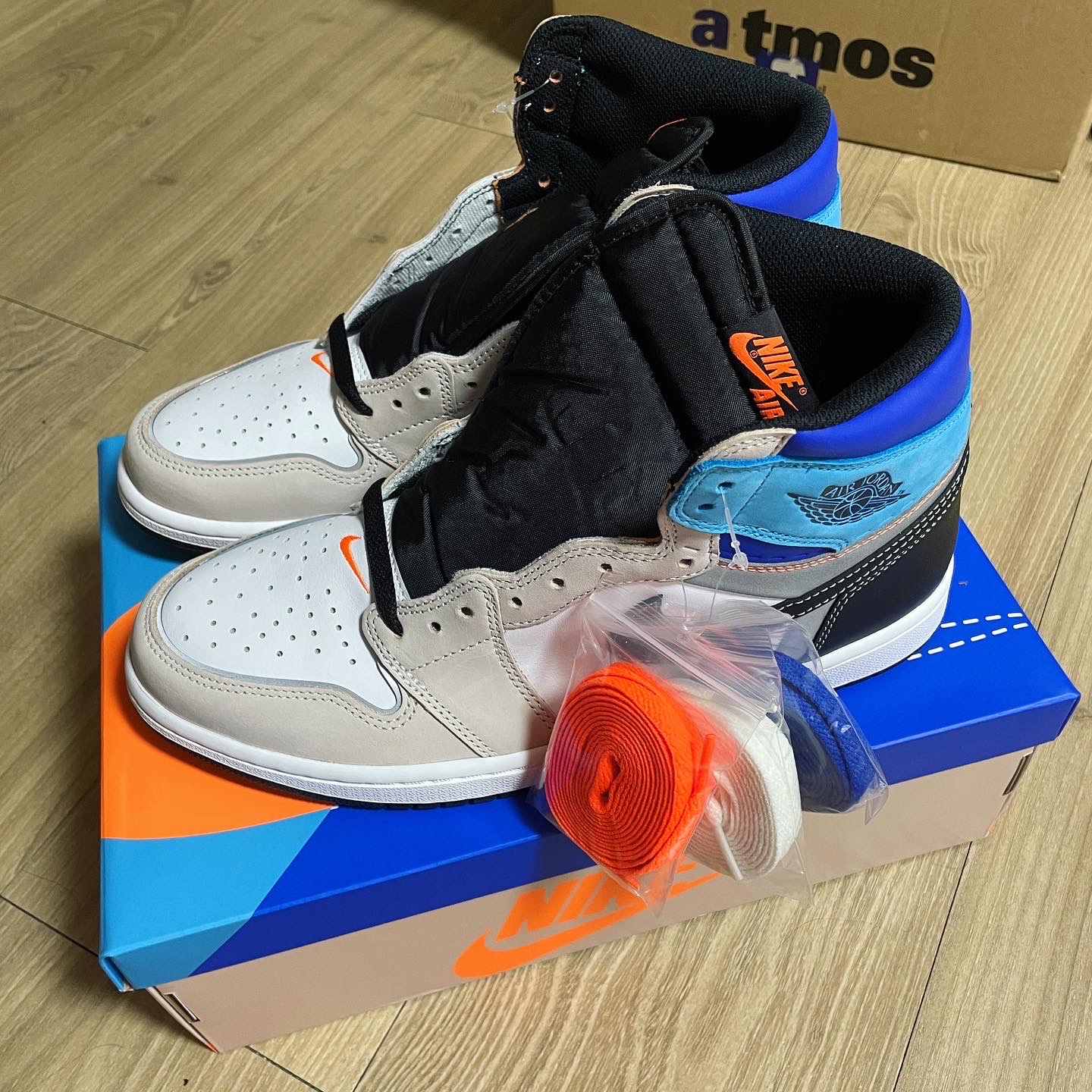 Jordan 1 Retro High OG Prototype 착용 스타일 - 1