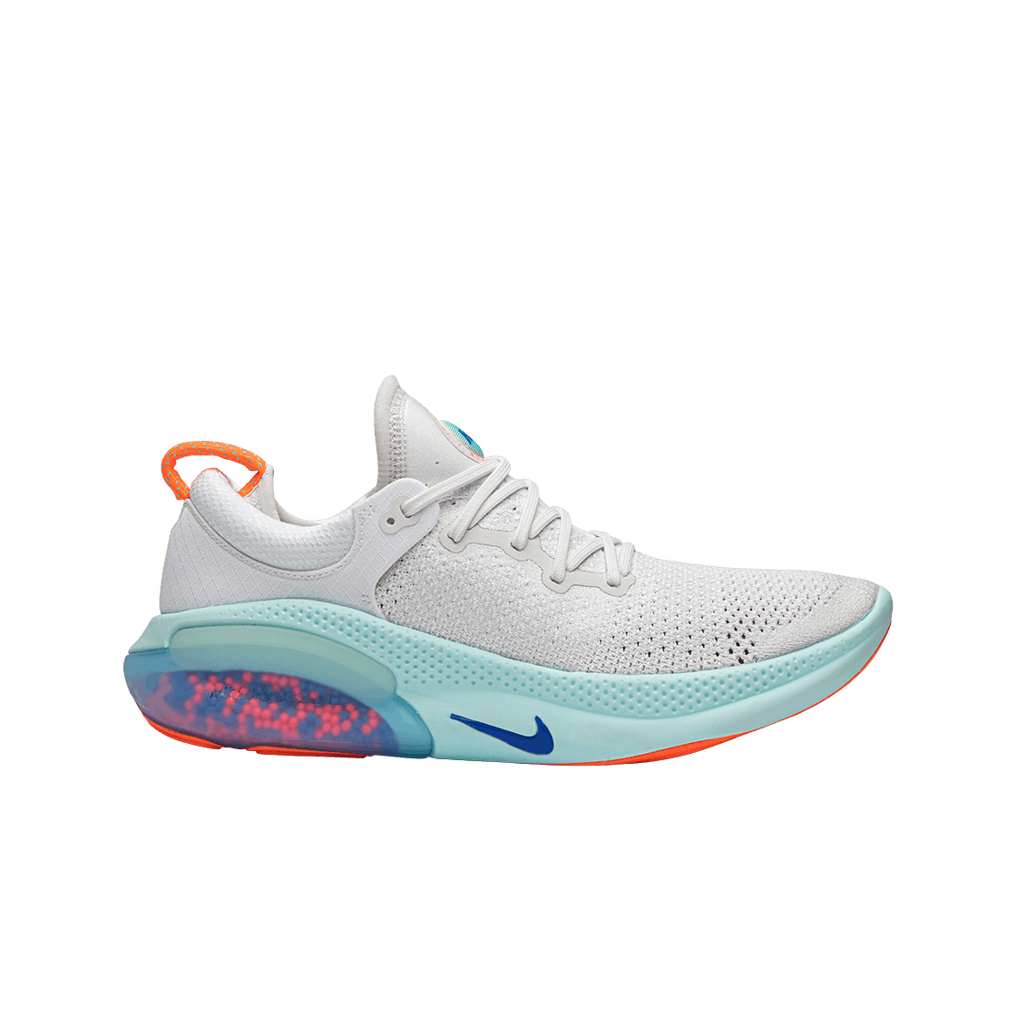 나이키 조이라이드 런 플라이니트 화이트 브라이트 망고