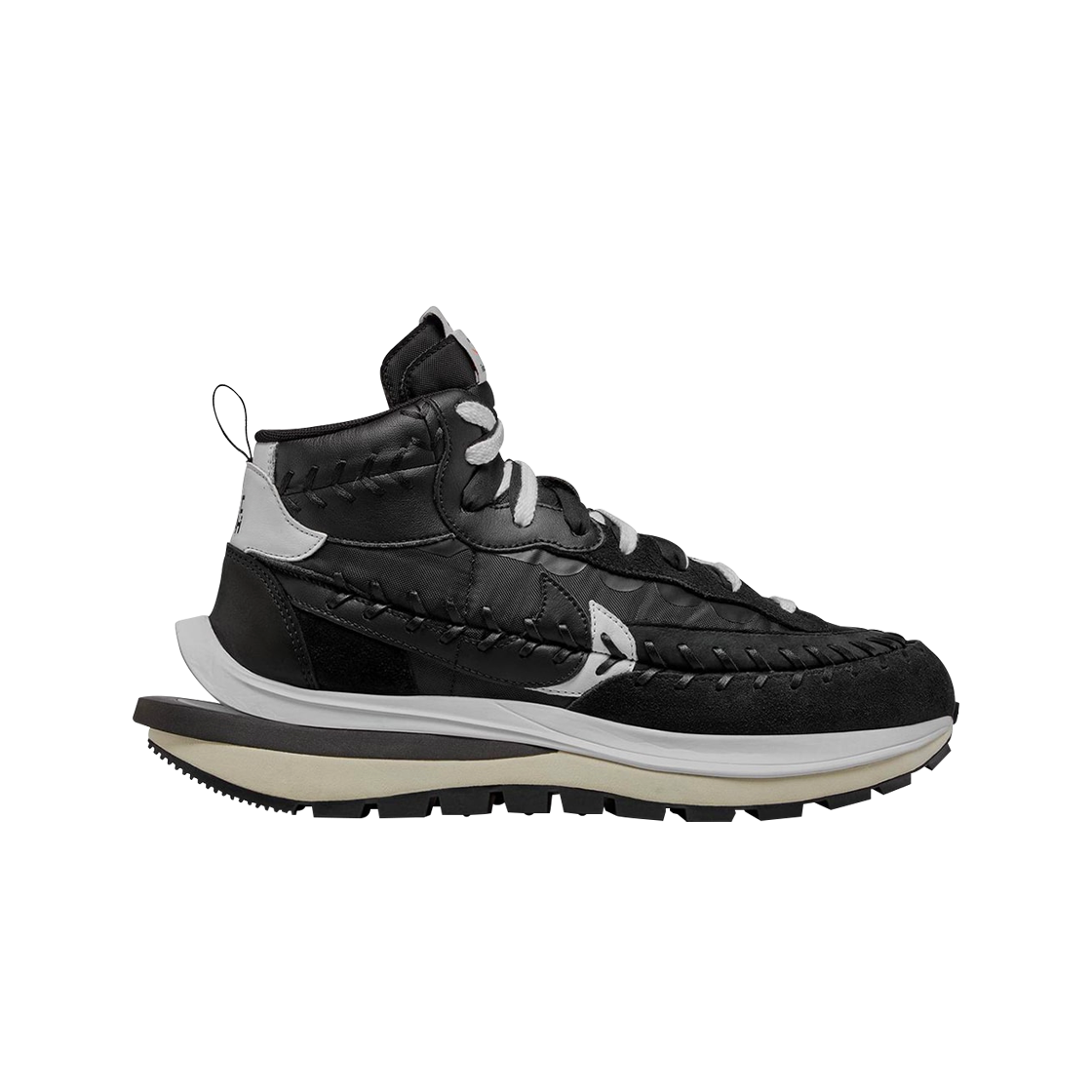 나이키 x 사카이 x 장 폴 고티에 베이퍼와플 블랙 화이트(Nike x Sacai x Jean Paul Gaultier VaporWaffle Black White)