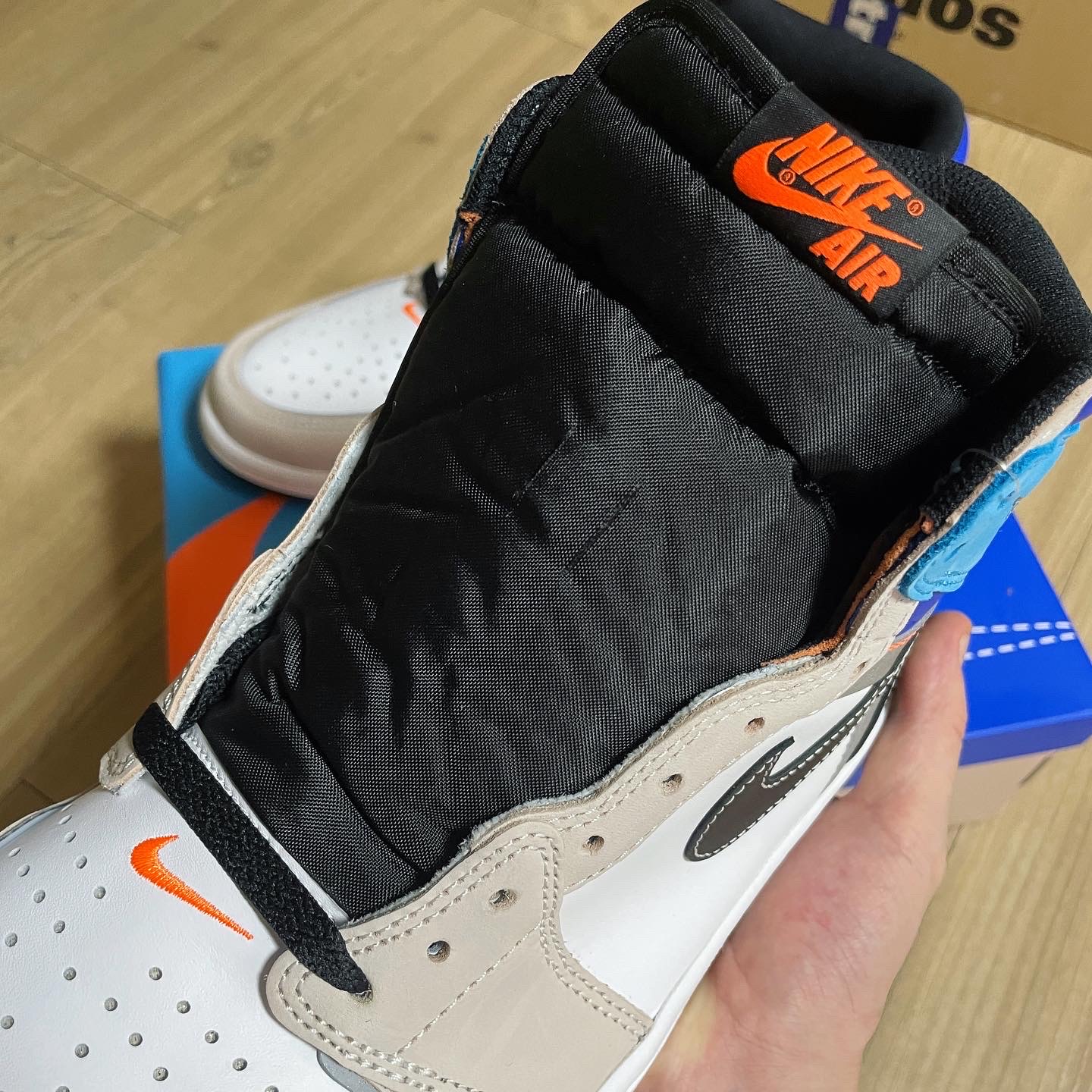 Jordan 1 Retro High OG Prototype 착용 스타일 - 4