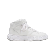 Maison Mihara Yasuhiro Wayne OG Sole Leather High-top Sneakers White
