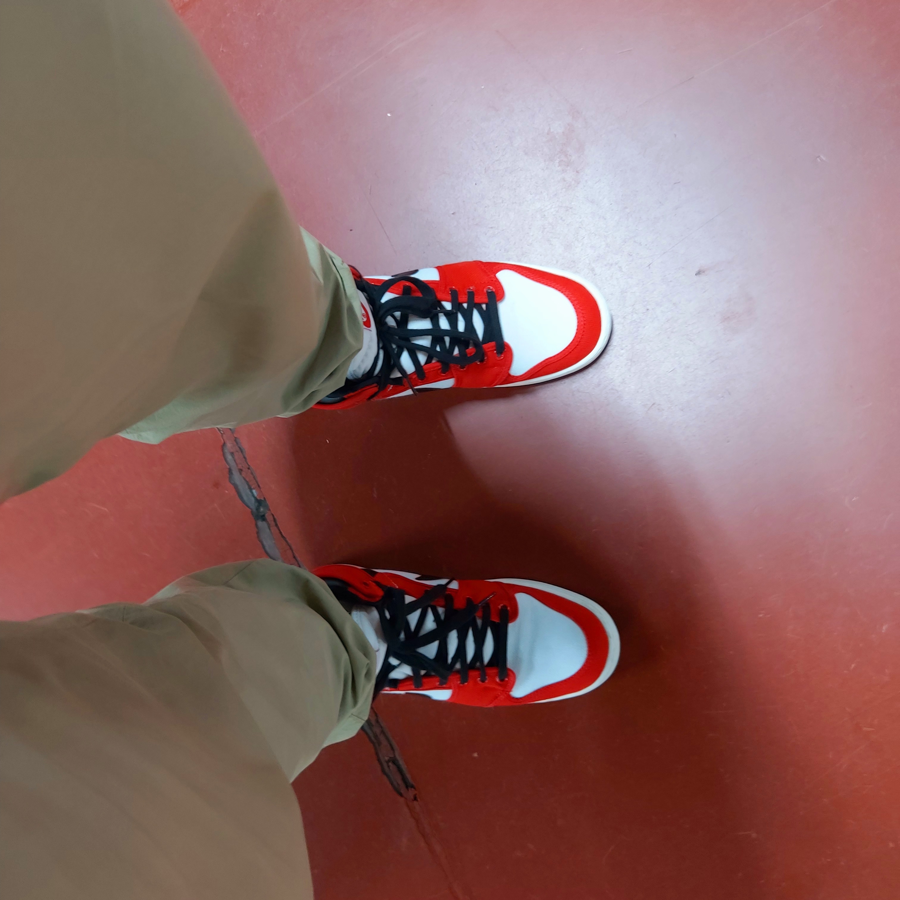 Jordan 1 KO Chicago 2021 착용 스타일