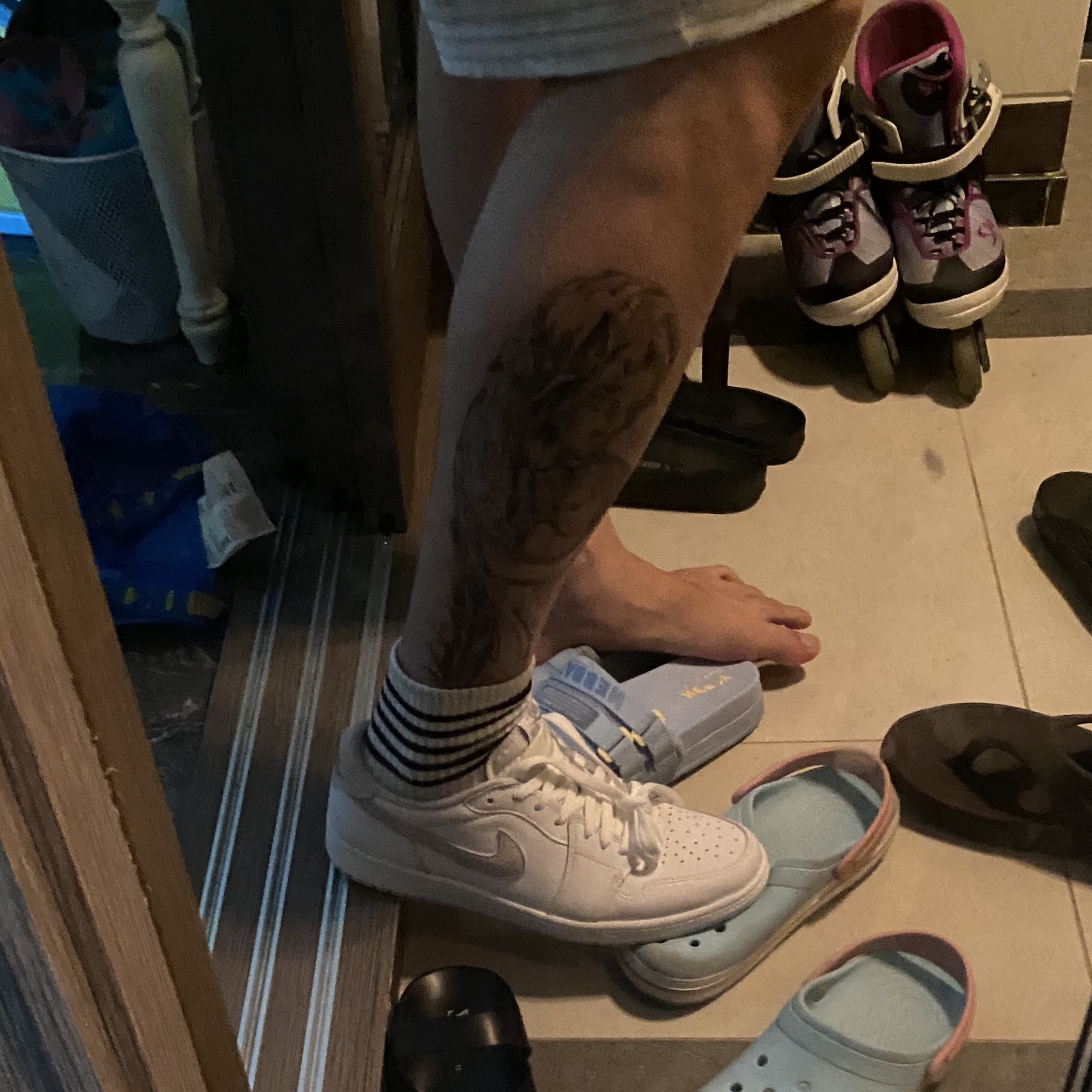Jordan 1 Low OG Neutral Grey 착용 스타일