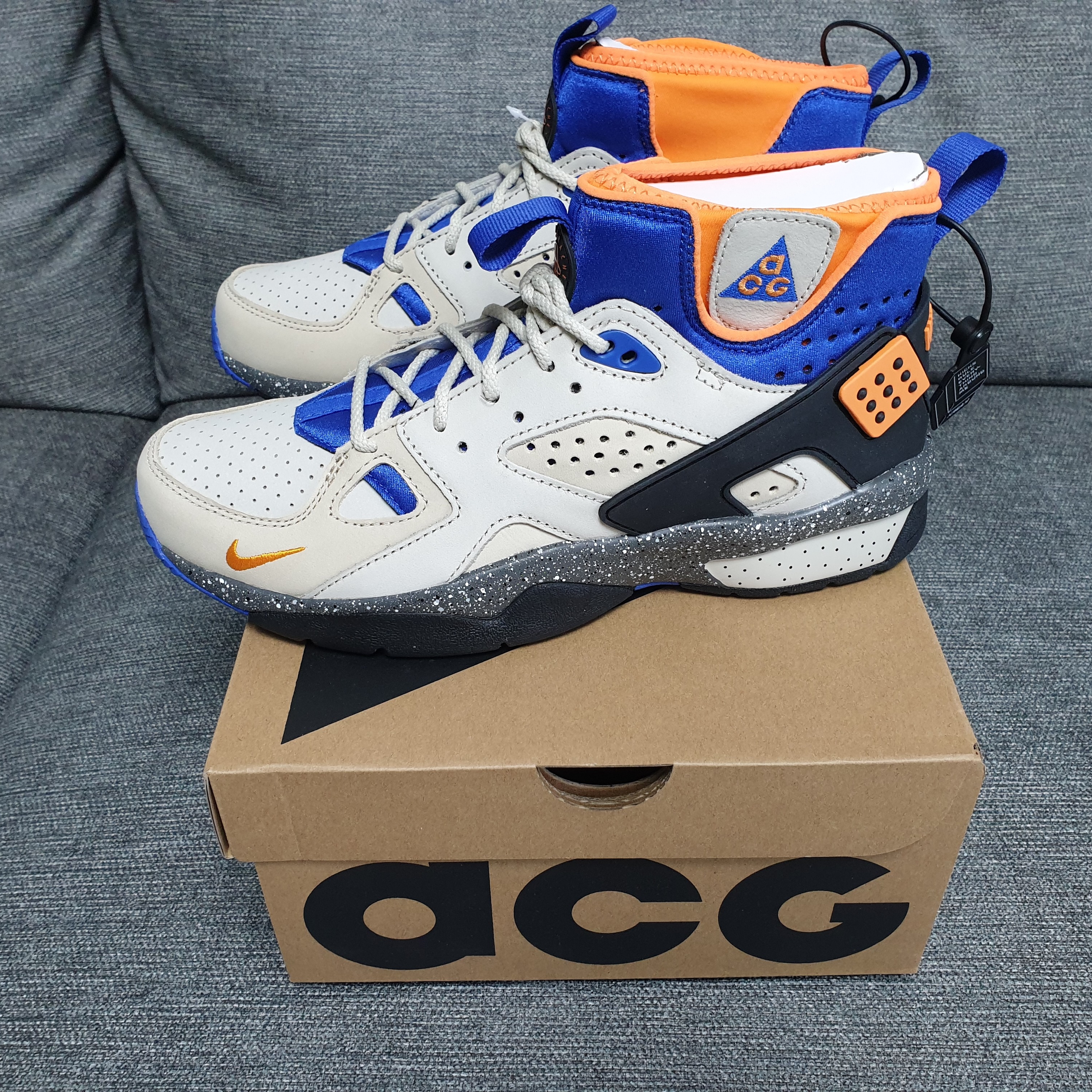 Nike ACG Air Mowabb Rattan Birch 착용 스타일 - 2