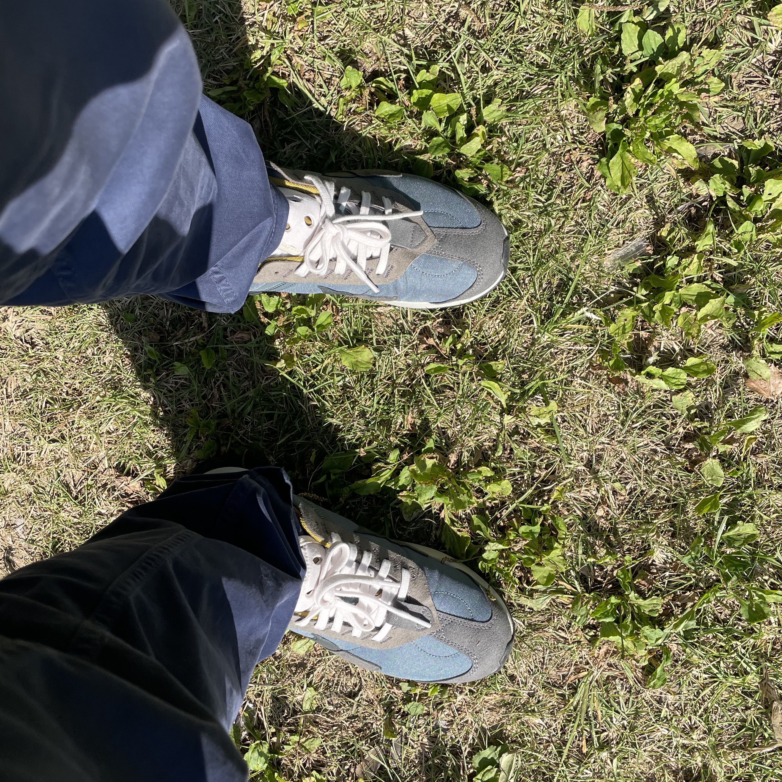 Nike Air Max Pre-Day LX Hasta and Anthracite 착용 스타일