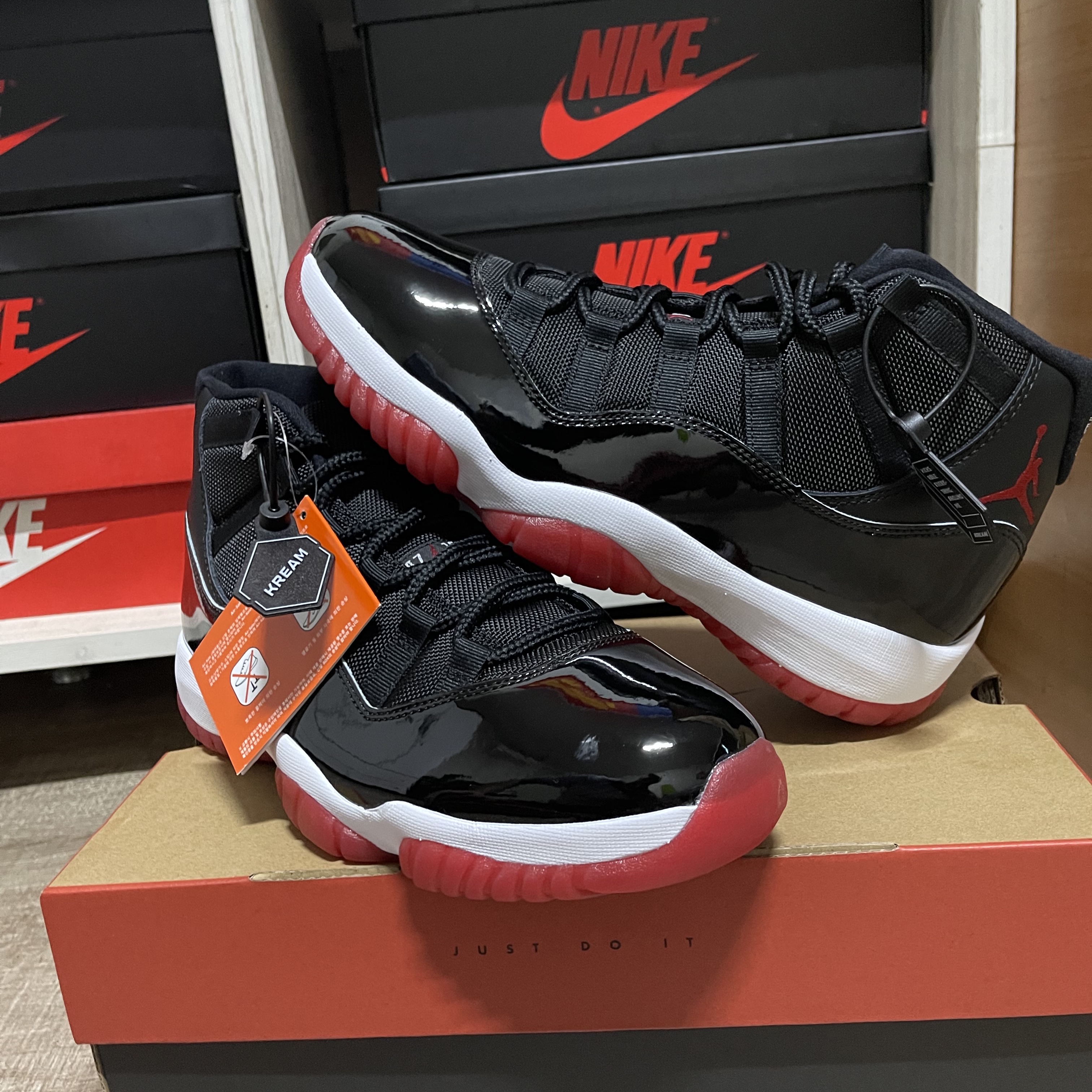 Jordan 11 Retro Bred 2012 착용 스타일 - 1