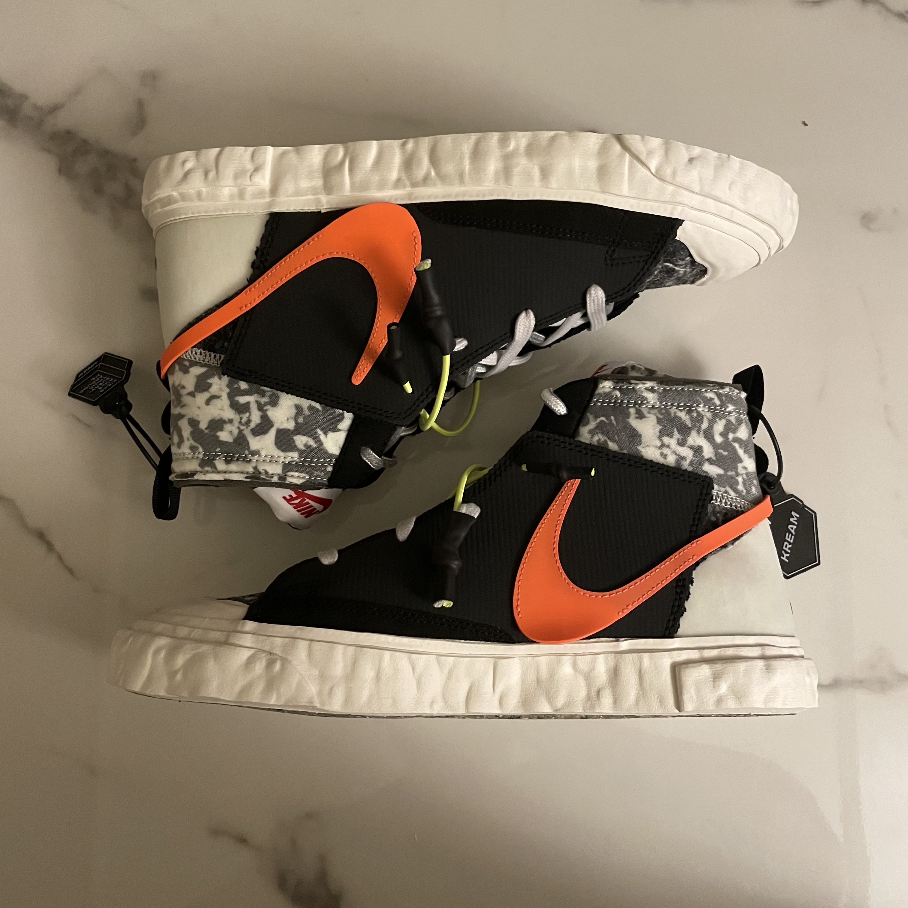 Nike x Readymade Blazer Mid Black 착용 스타일