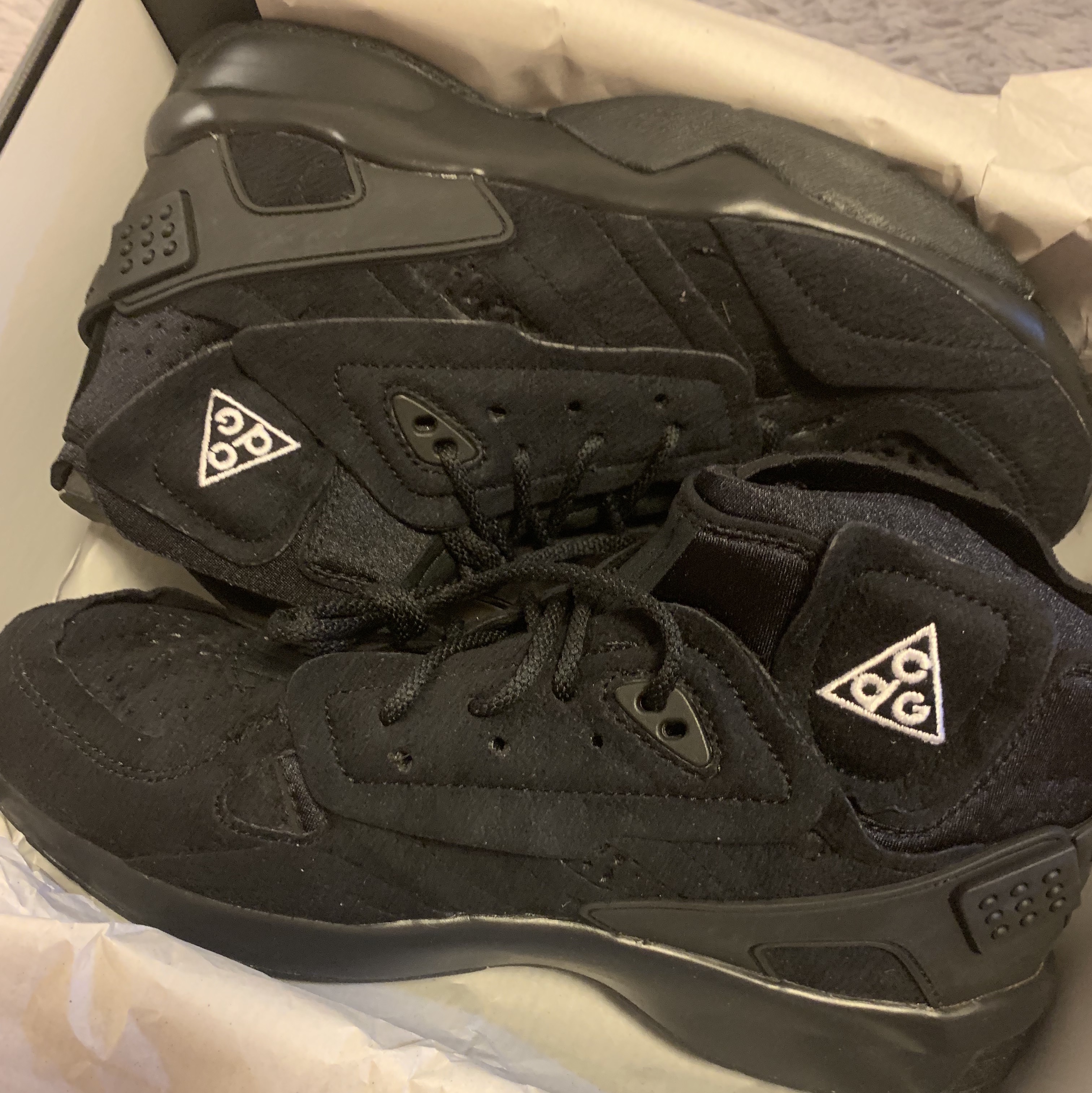 Nike x Comme des Garcons Homme Plus Air Mowabb Black 착용 스타일