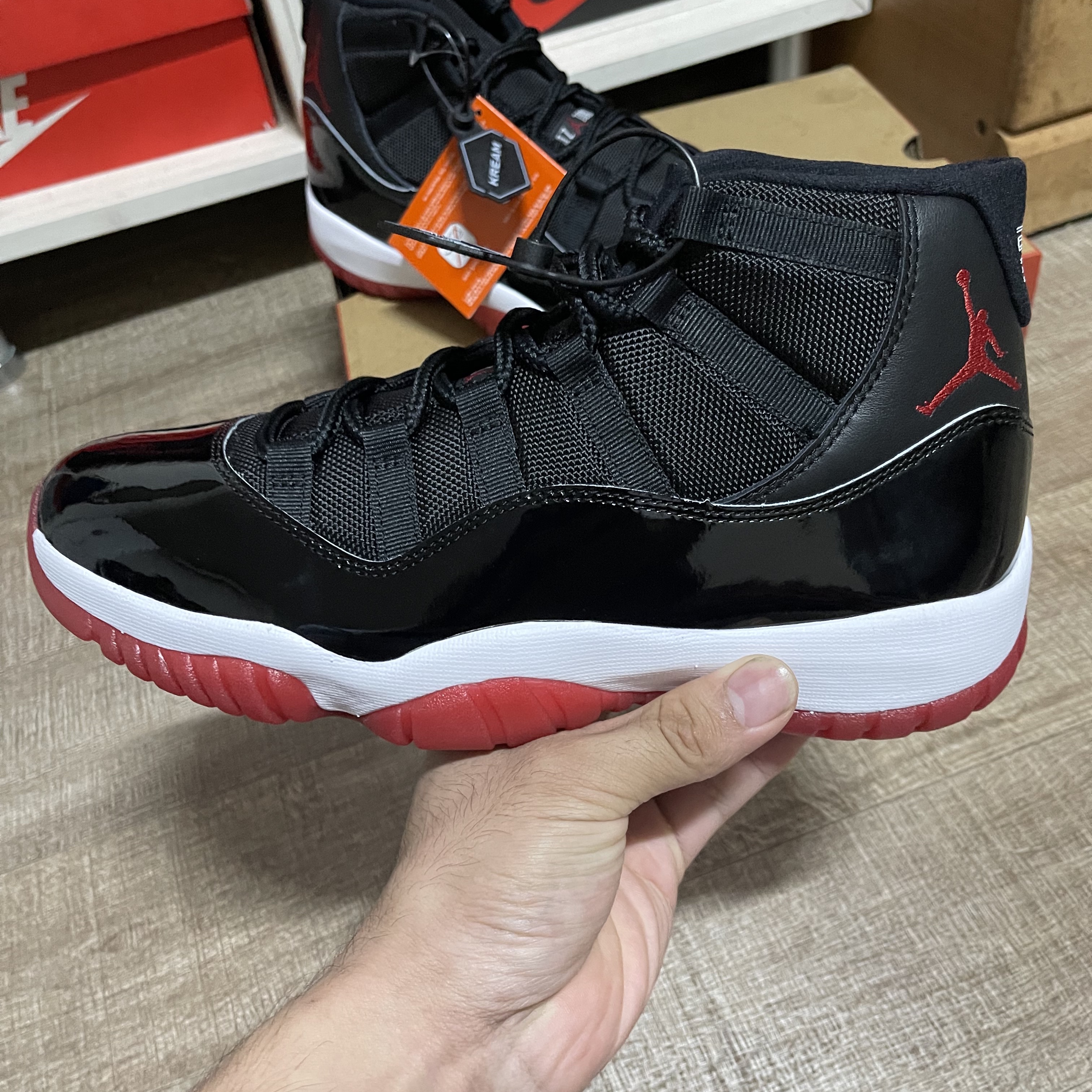 Jordan 11 Retro Bred 2012 착용 스타일 - 2