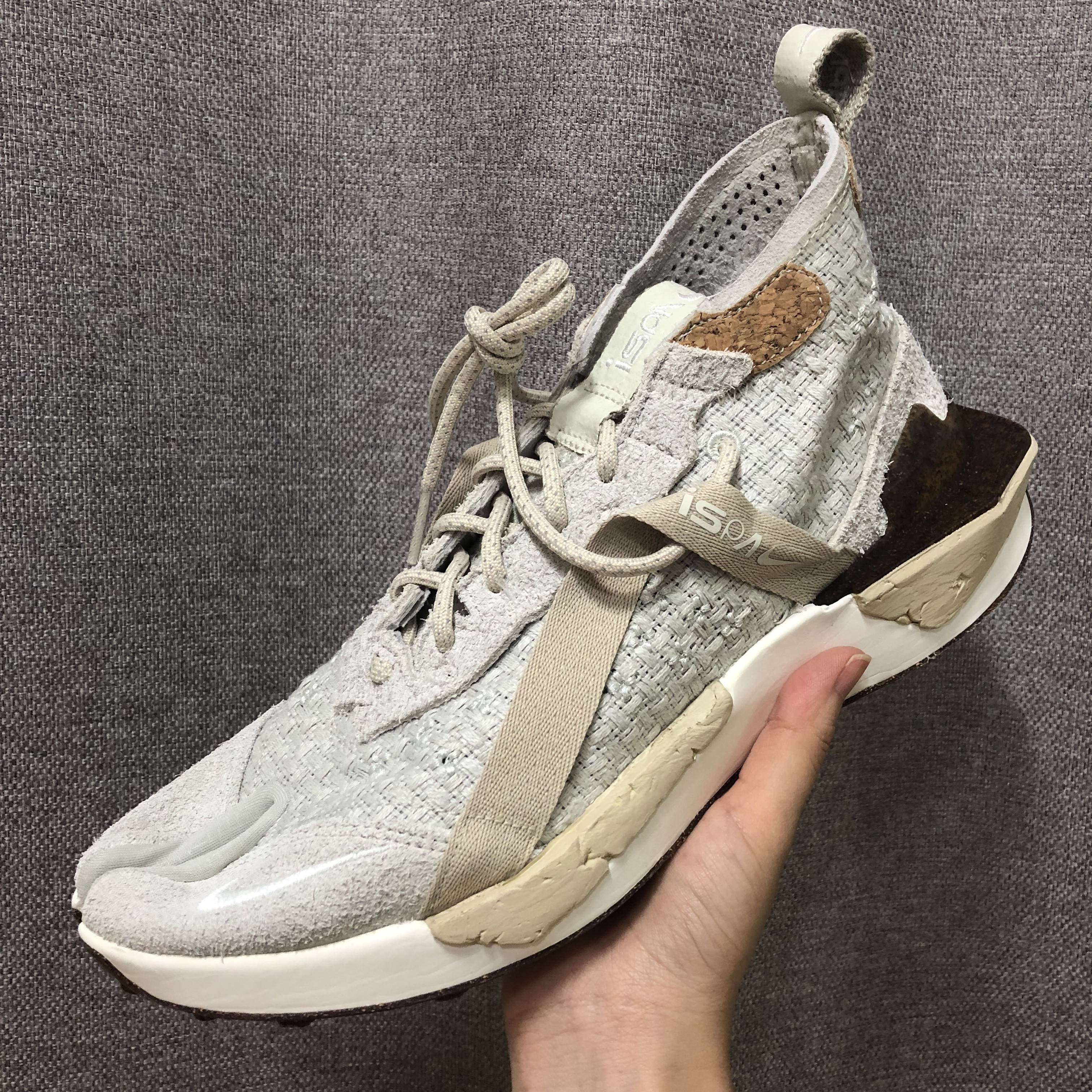Nike ISPA Drifter NTRL 착용 스타일 - 2