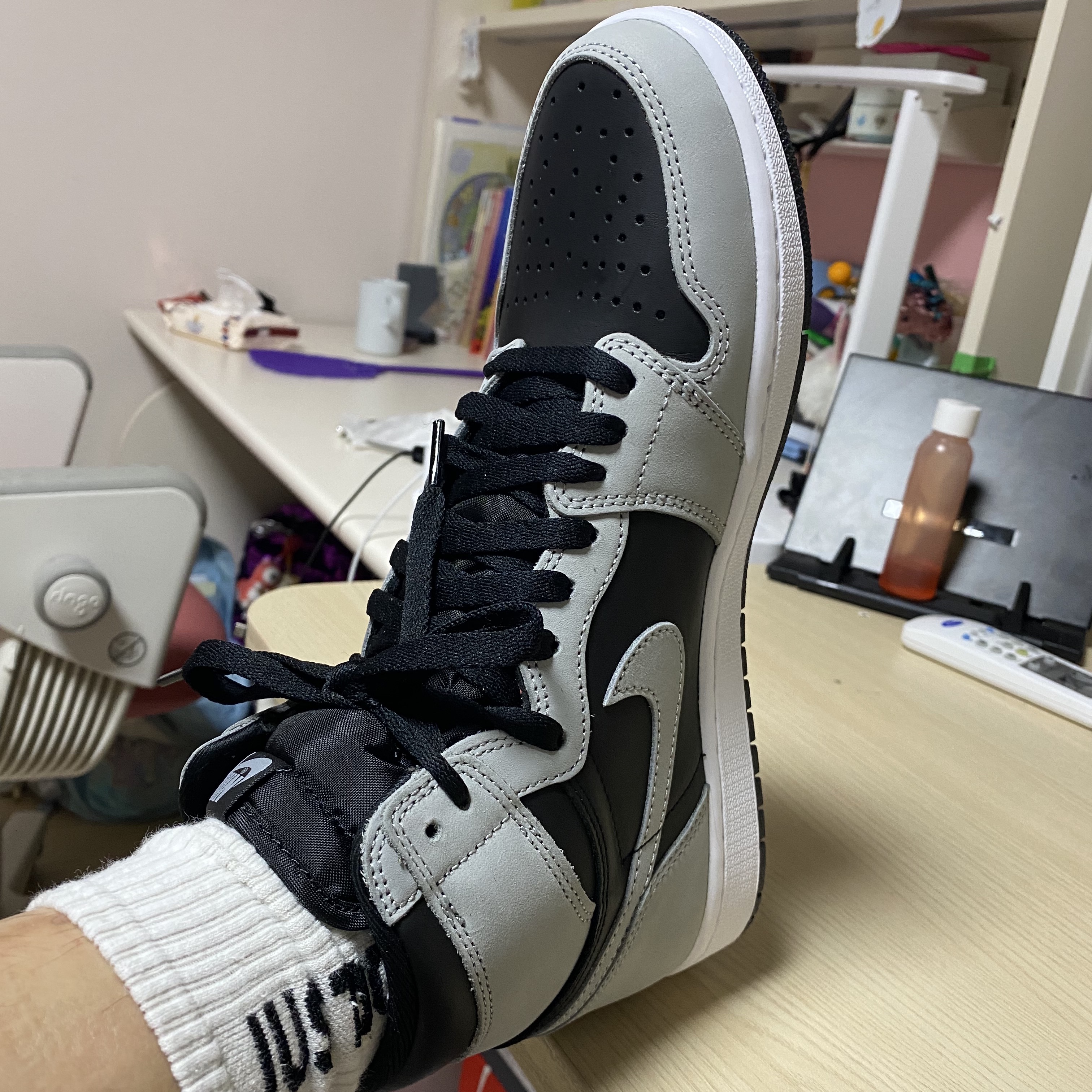 (W) Jordan 1 Retro High OG Seafoam, Jordan 1 Retro High OG Shadow 2.0 착용 스타일 - 2