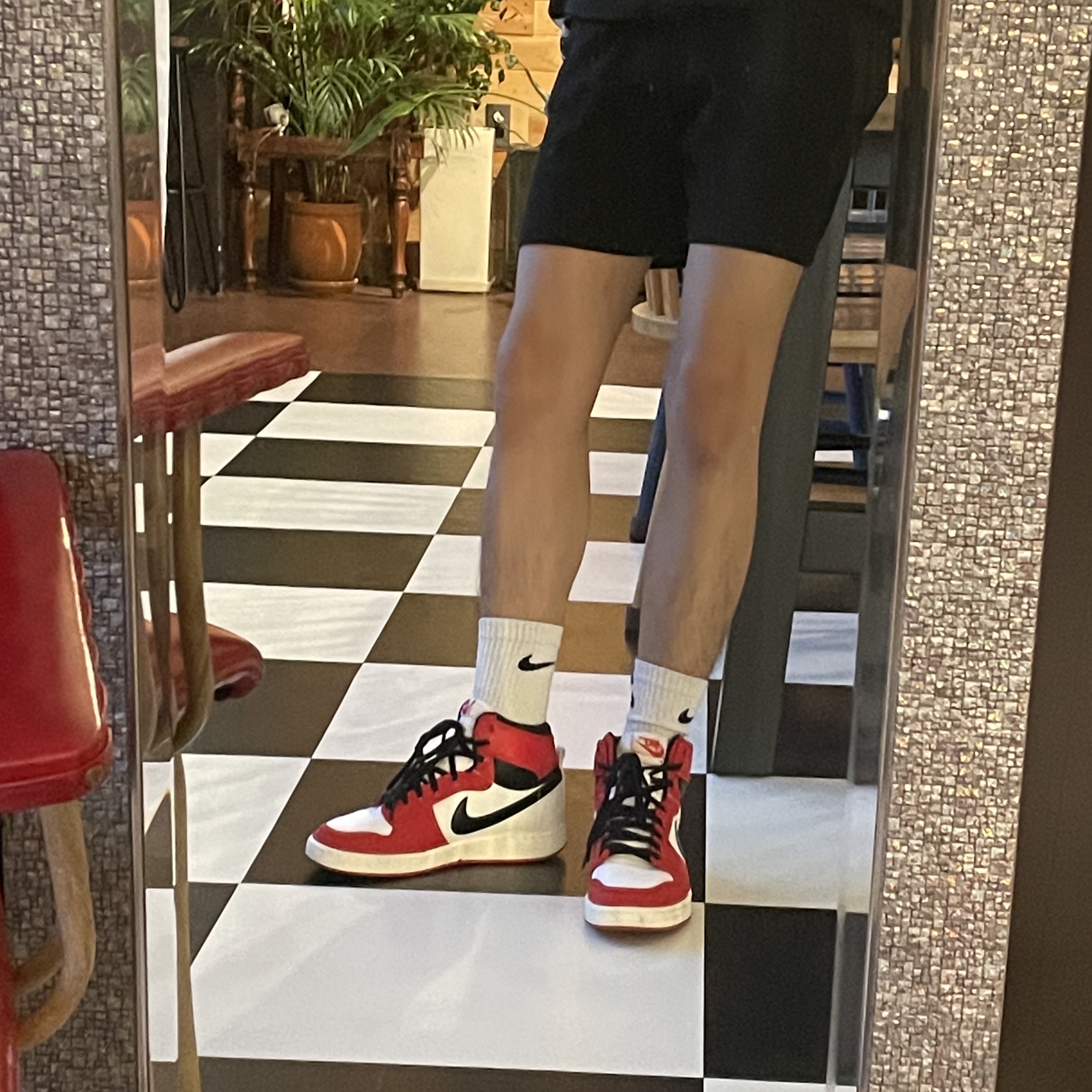 Jordan 1 KO Chicago 2021 착용 스타일