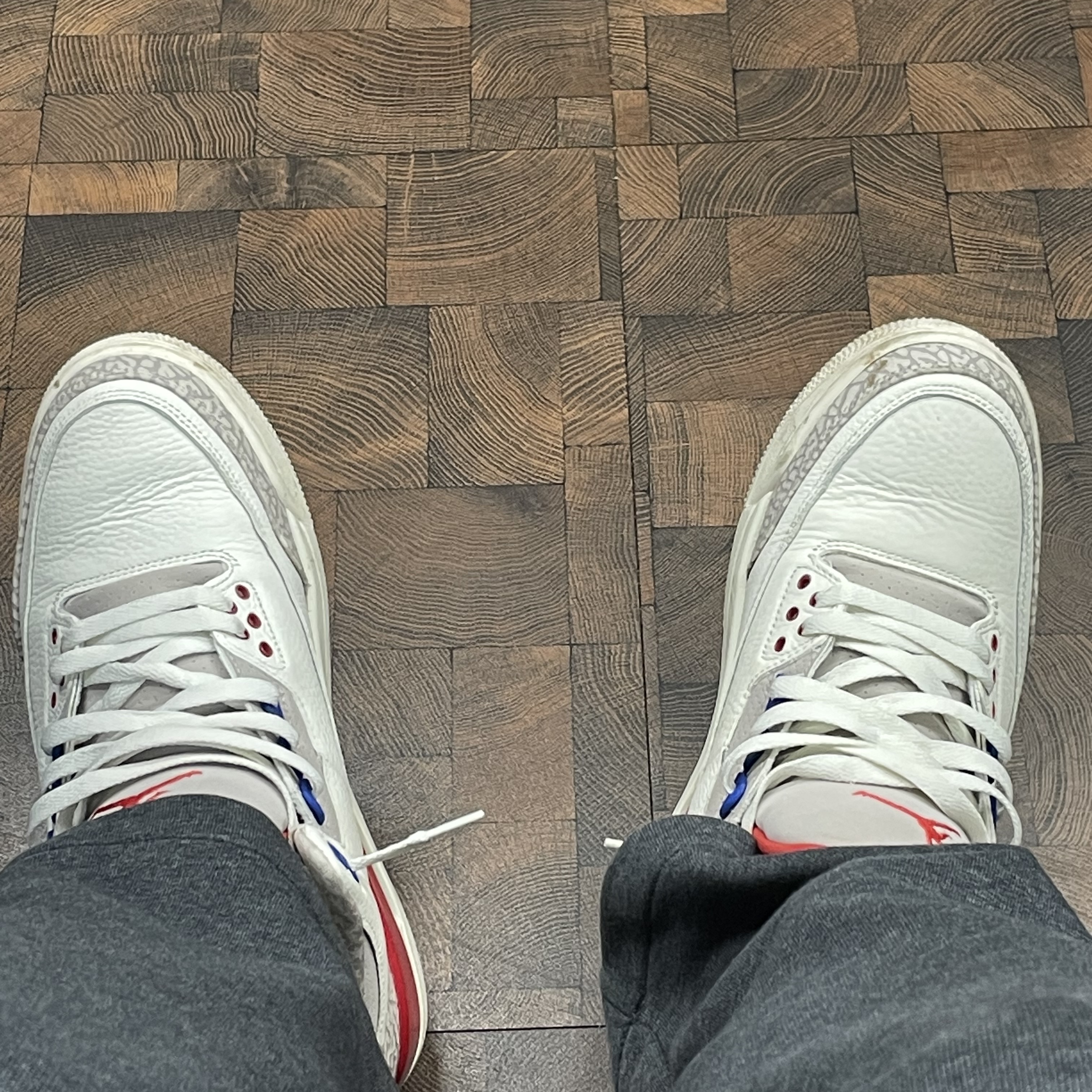 Jordan 3 Retro International Flight 착용 스타일 - 2