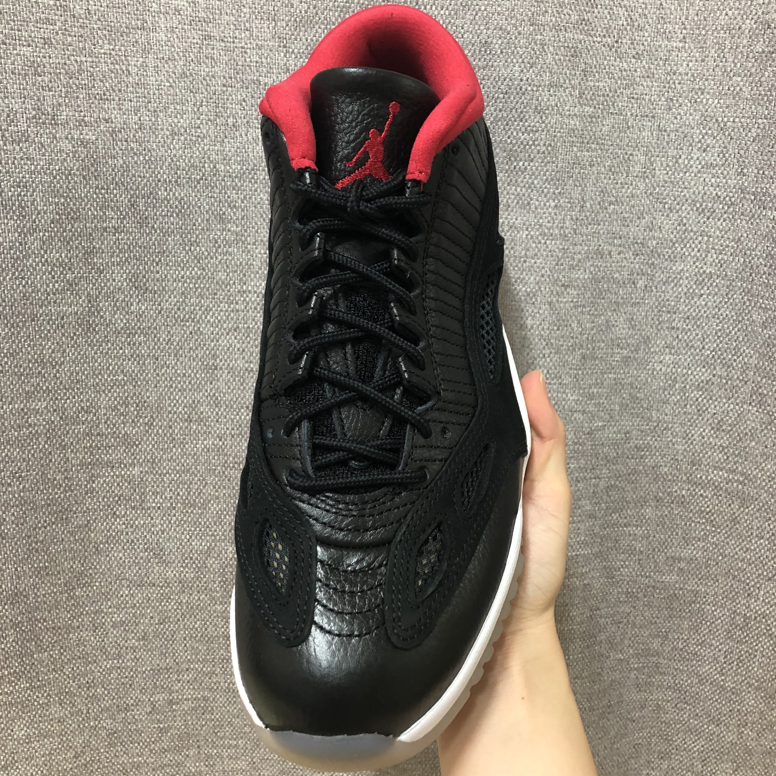 Jordan 11 Retro Low IE Bred 2021 착용 스타일