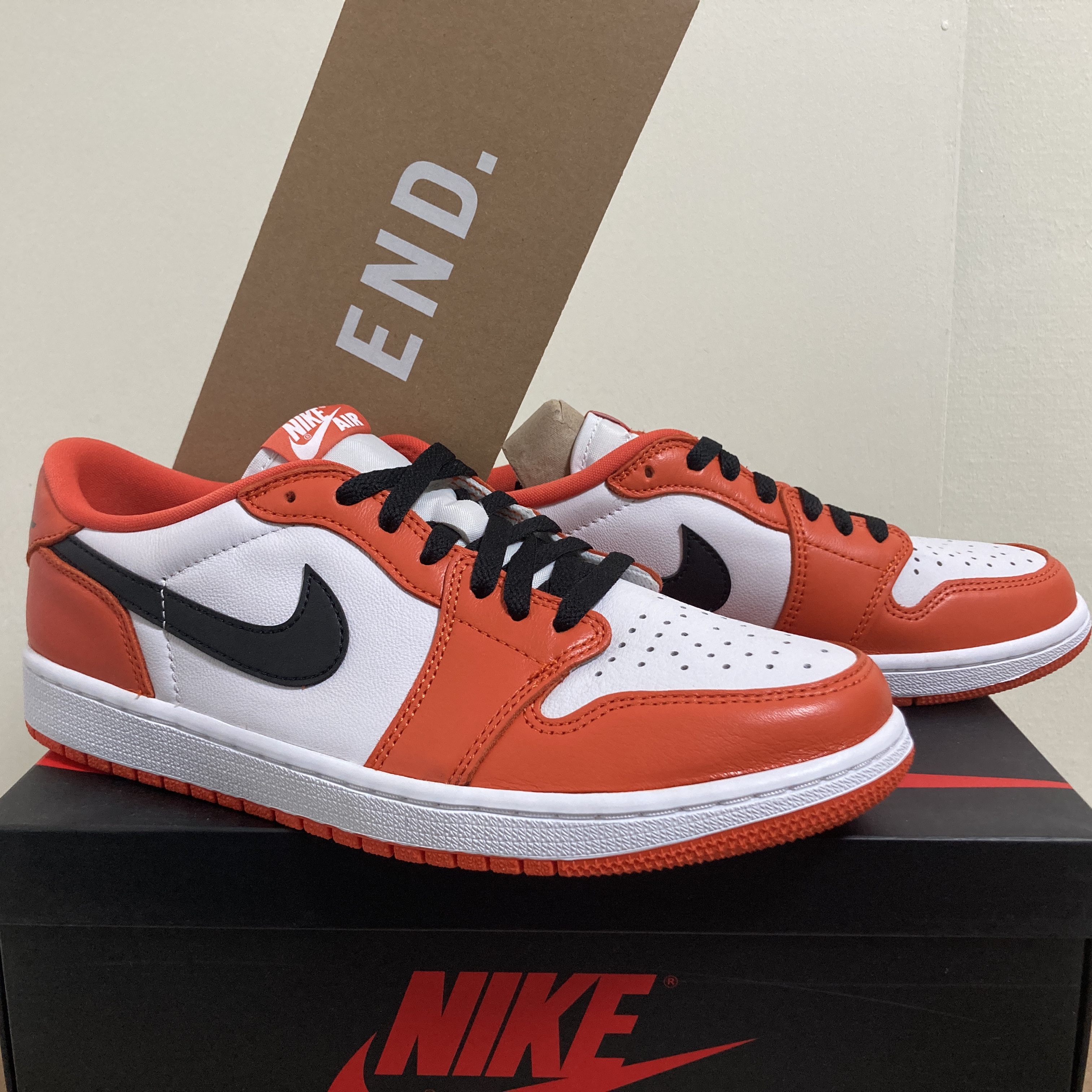 Jordan 1 Low OG Starfish 착용 스타일