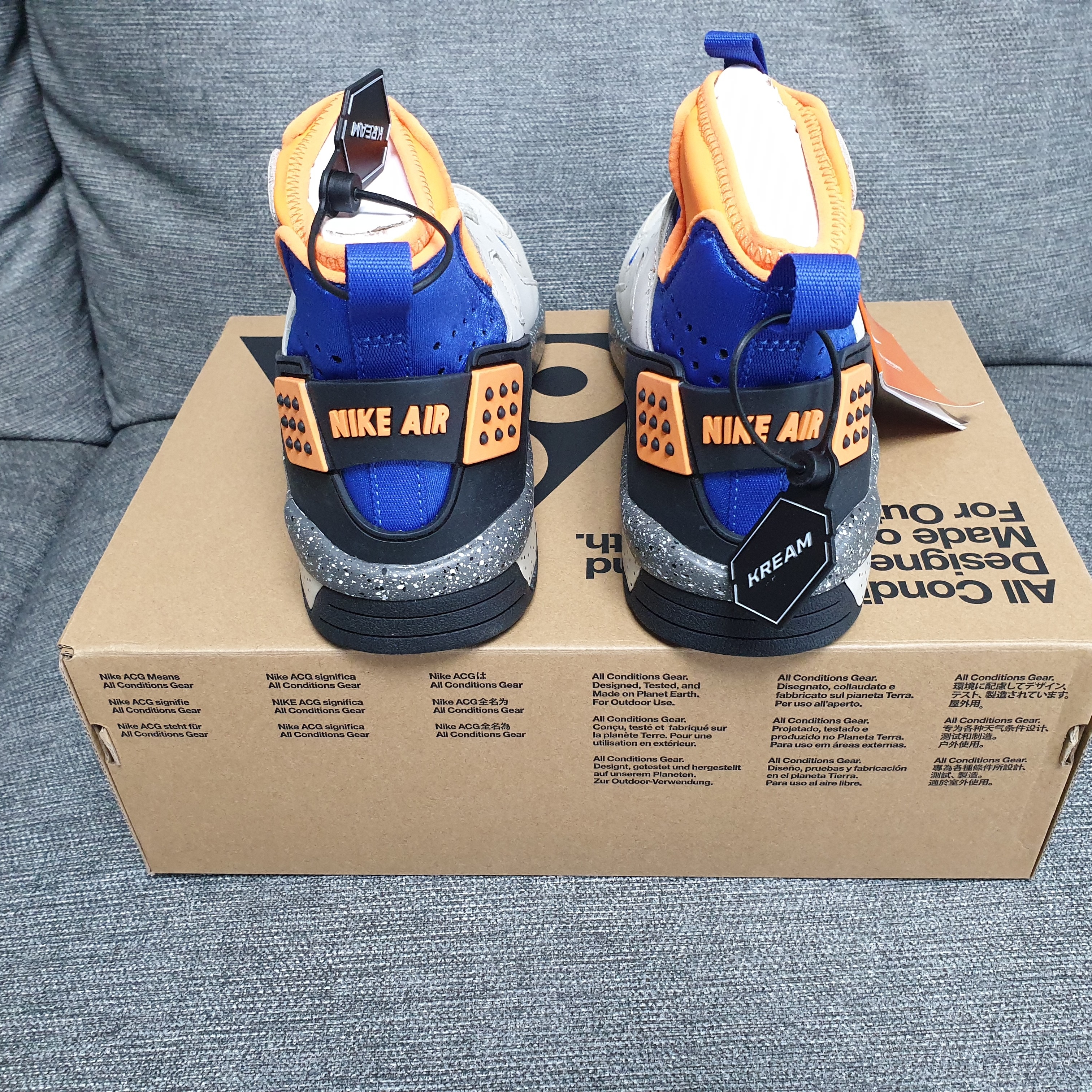 Nike ACG Air Mowabb Rattan Birch 착용 스타일 - 3
