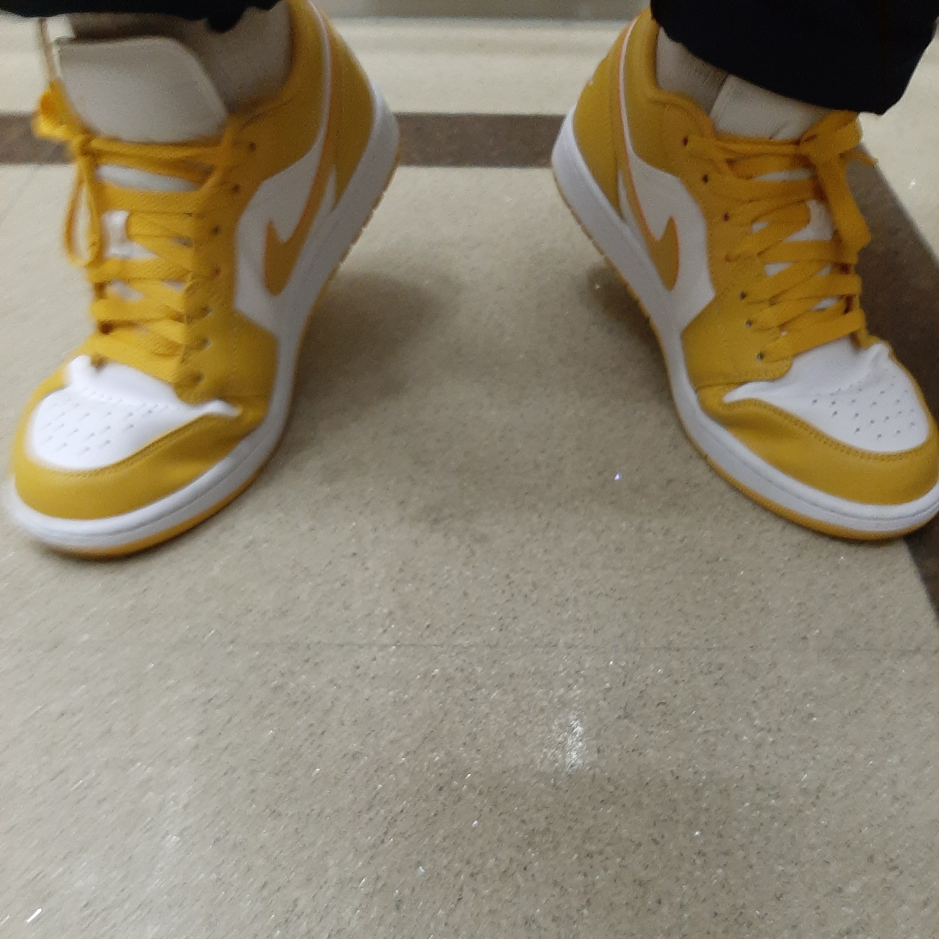 Jordan 1 Low Pollen 착용 스타일