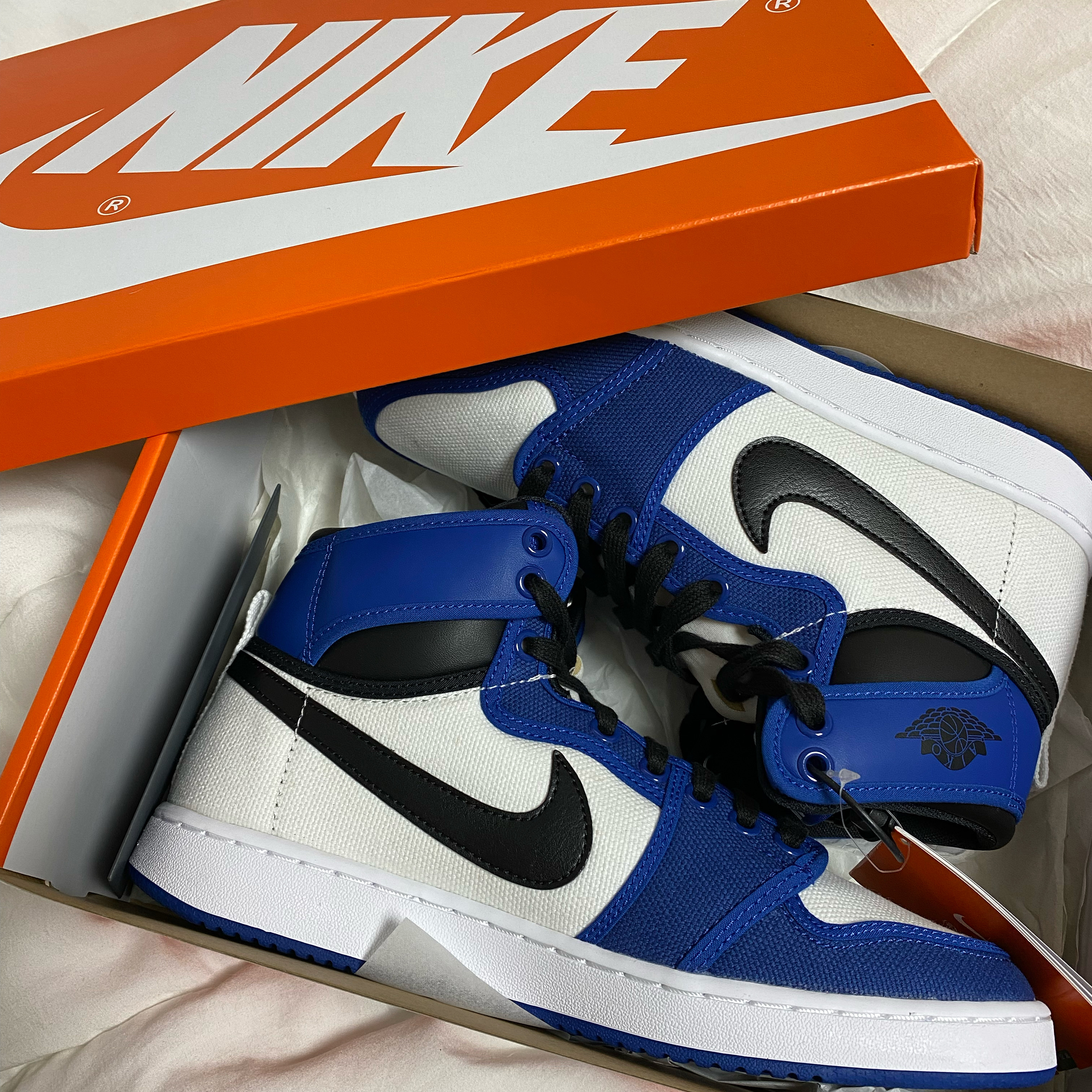 Jordan 1 KO Storm Blue 착용 스타일
