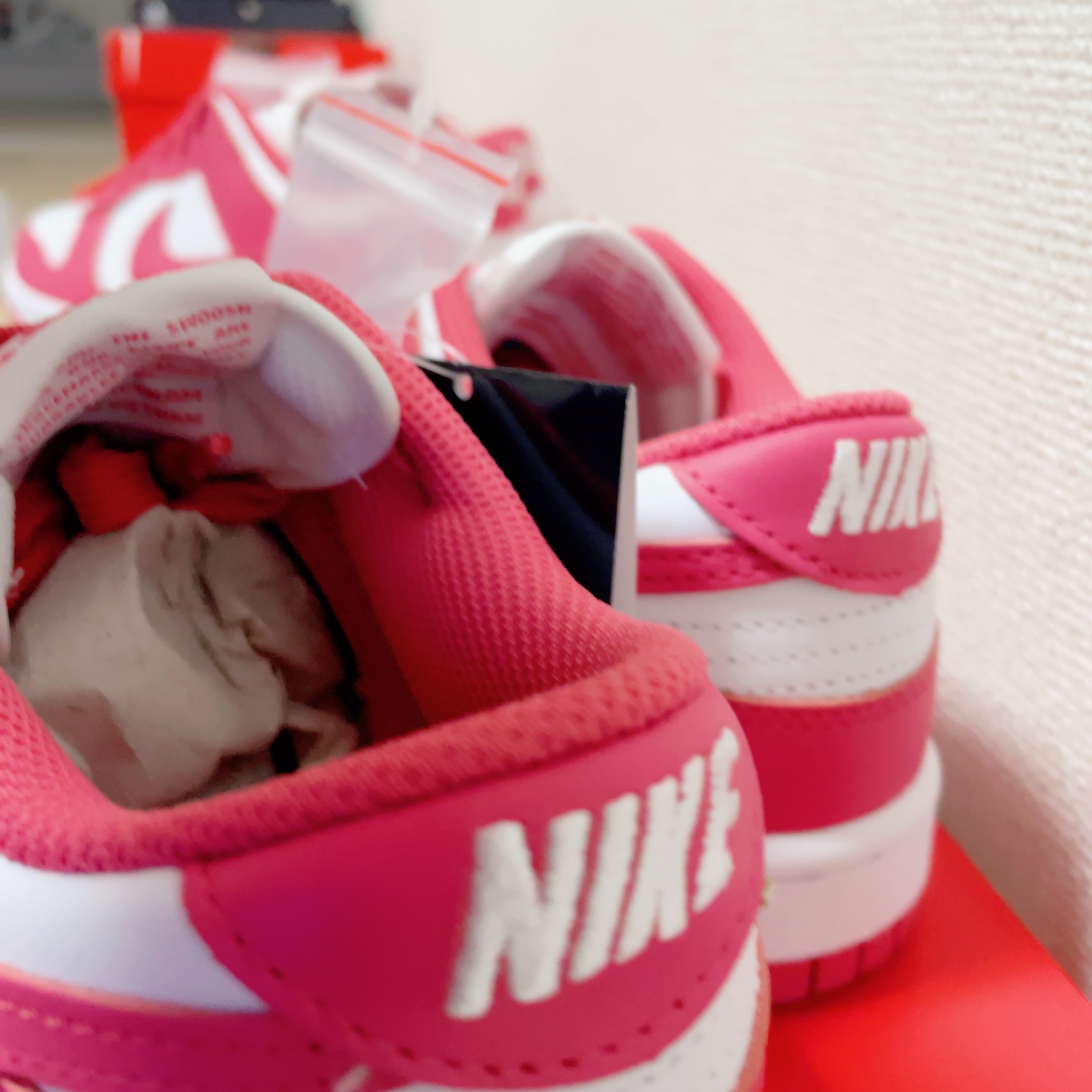 (W) Nike Dunk Low Archeo Pink 착용 스타일 - 3