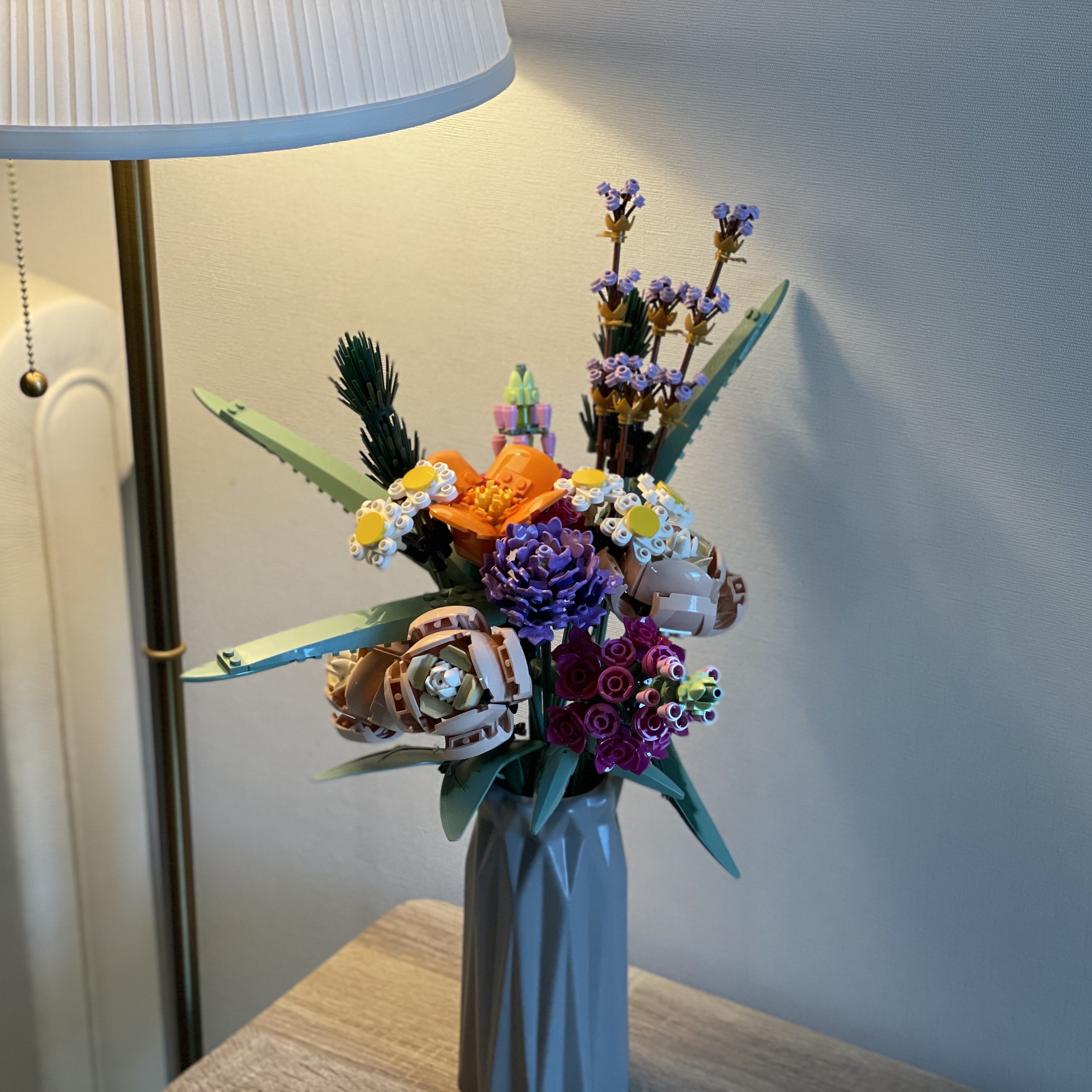 Lego Flower Bouquet 착용 스타일