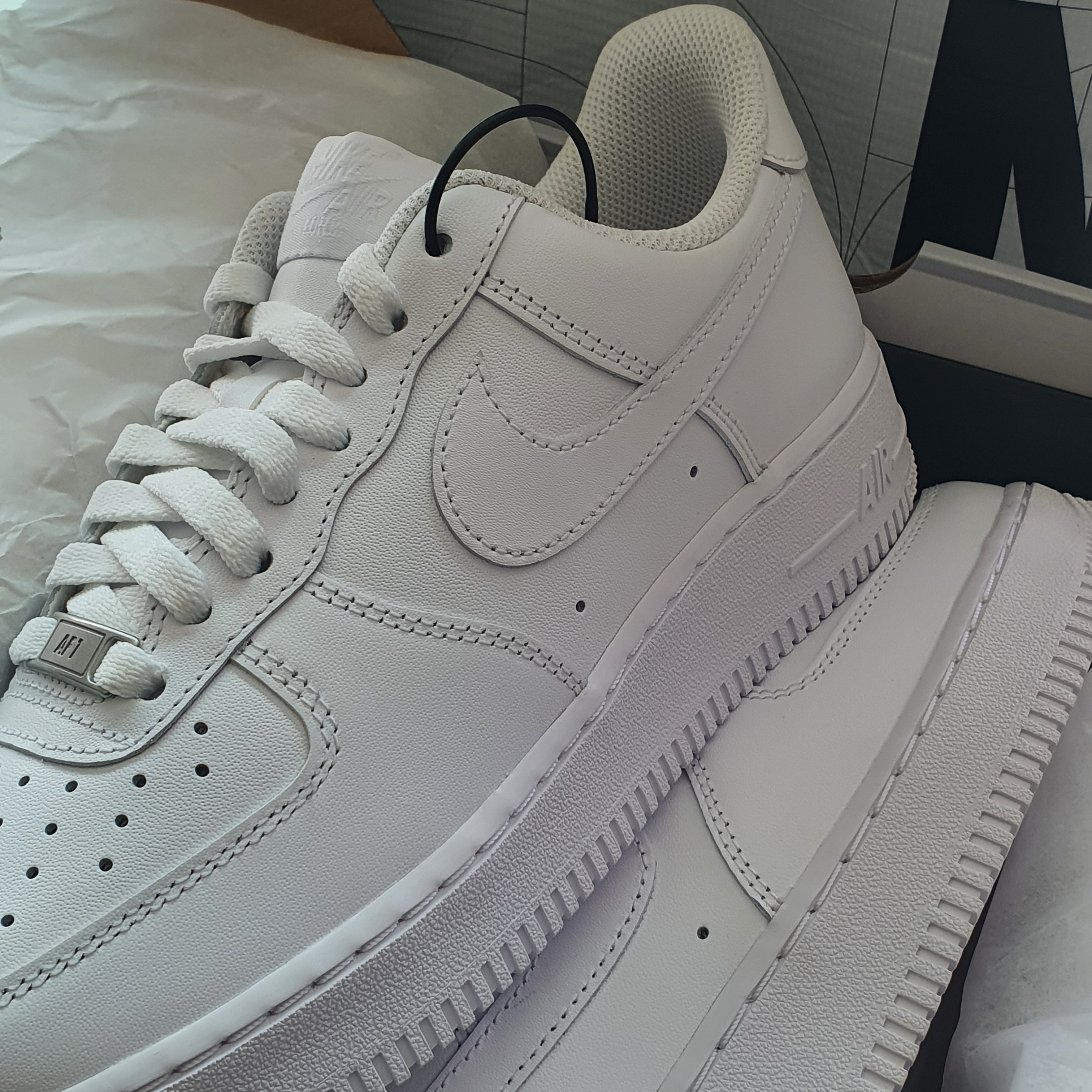 Nike Air Force 1 '07 Low White 착용 스타일