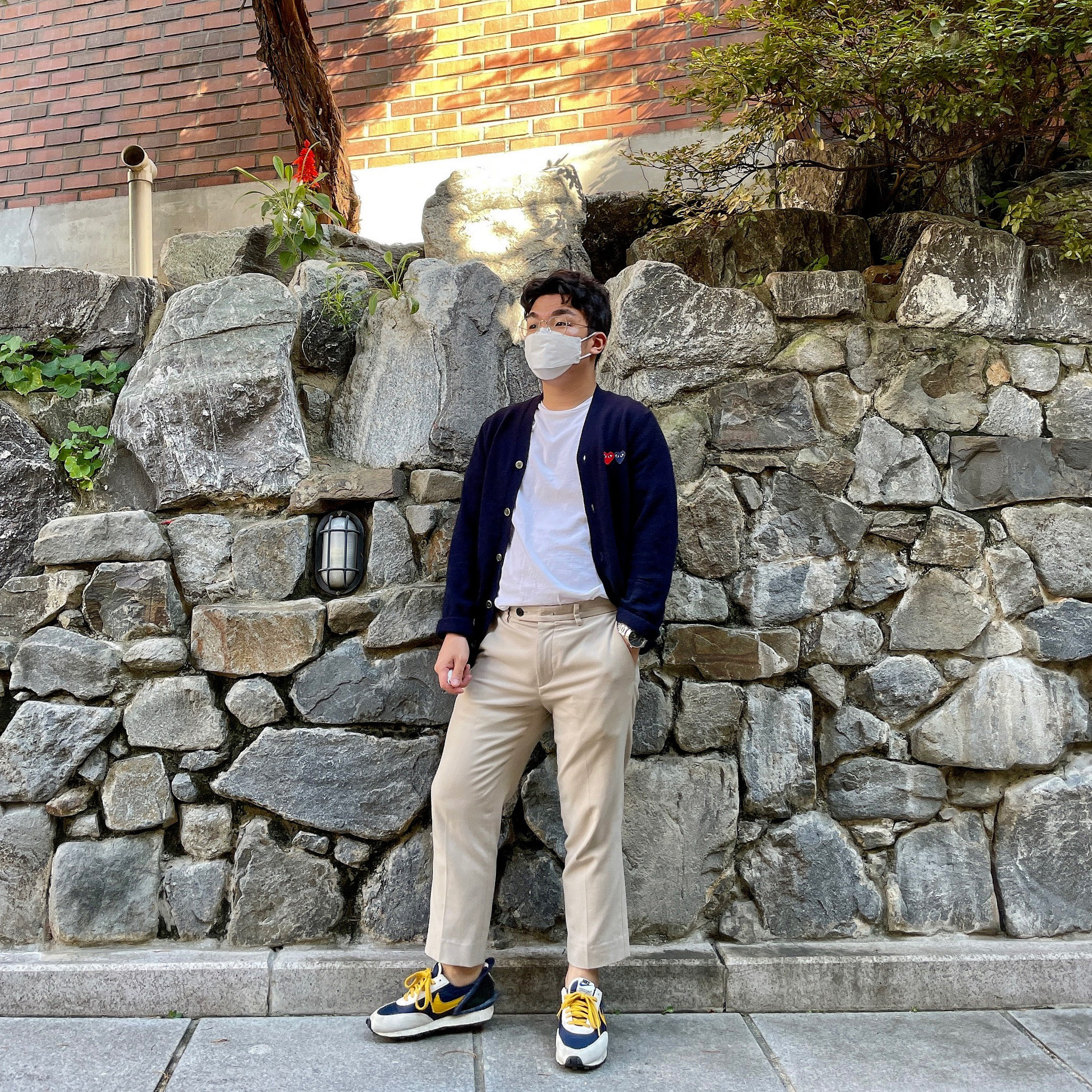 (W) Nike x Undercover Daybreak Obsidian 착용 스타일