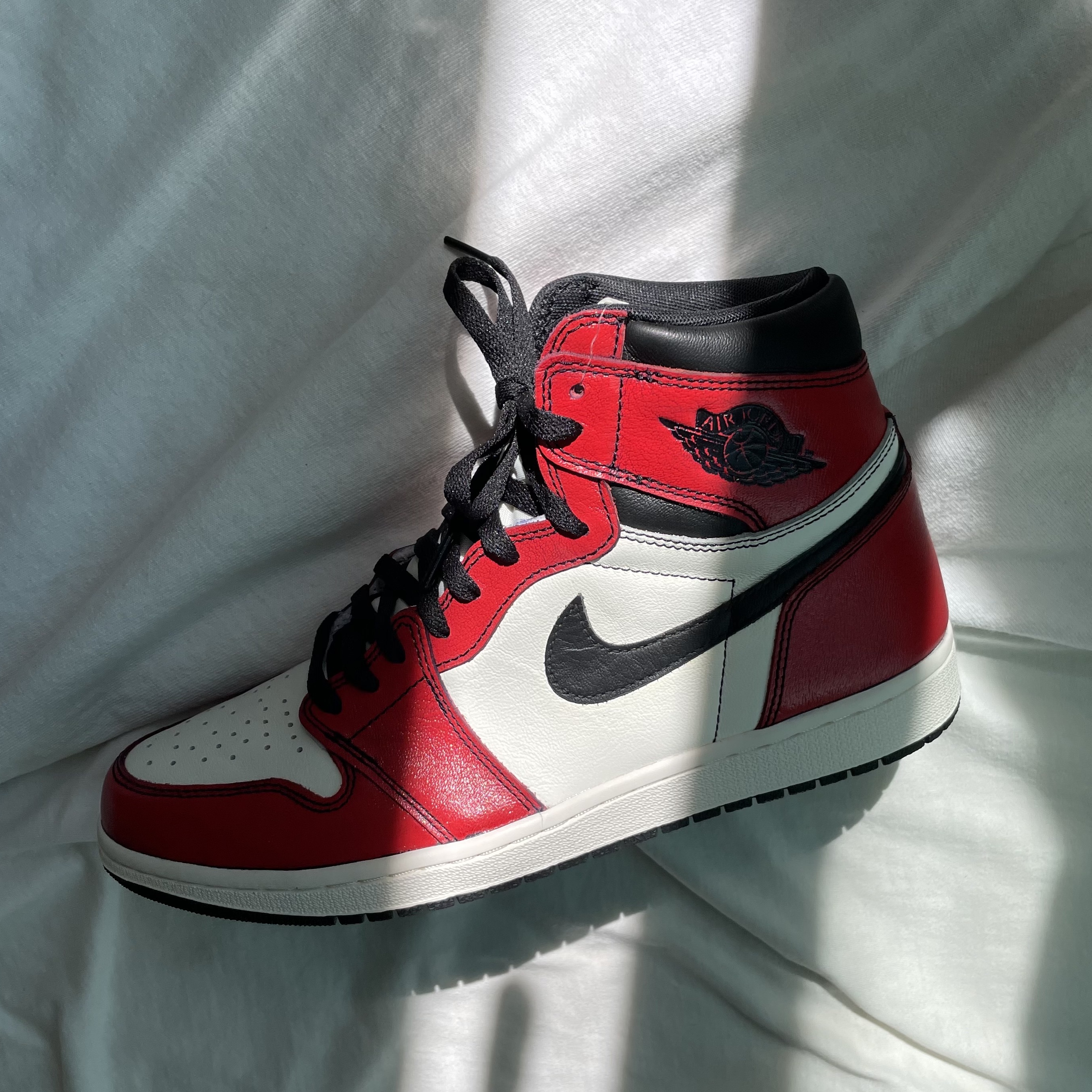 Jordan 1 Retro High OG Defiant SB LA to Chicago 착용 스타일