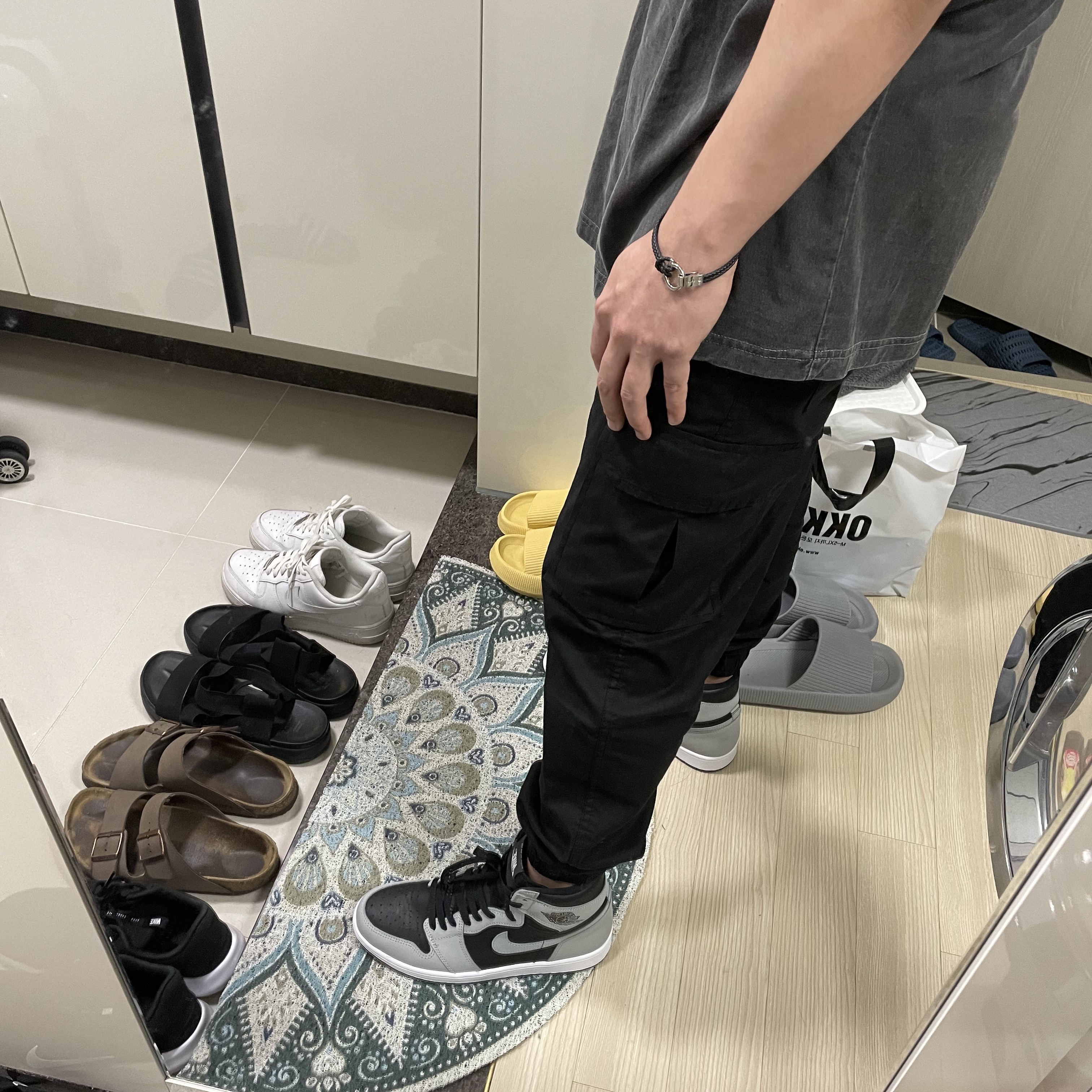 Jordan 1 Retro High OG Shadow 2.0 착용 스타일