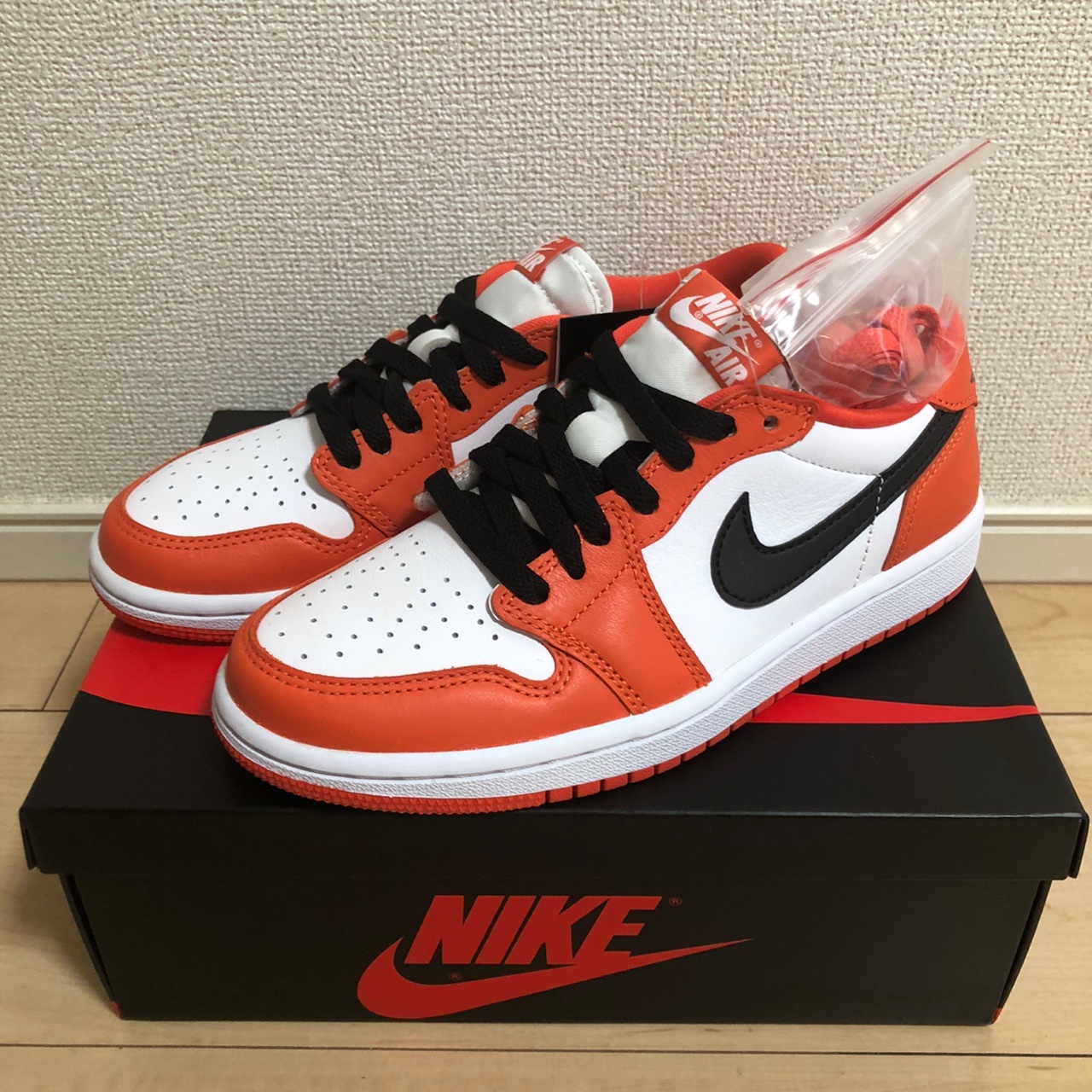 (W) Jordan 1 Low OG Starfish 착용 스타일
