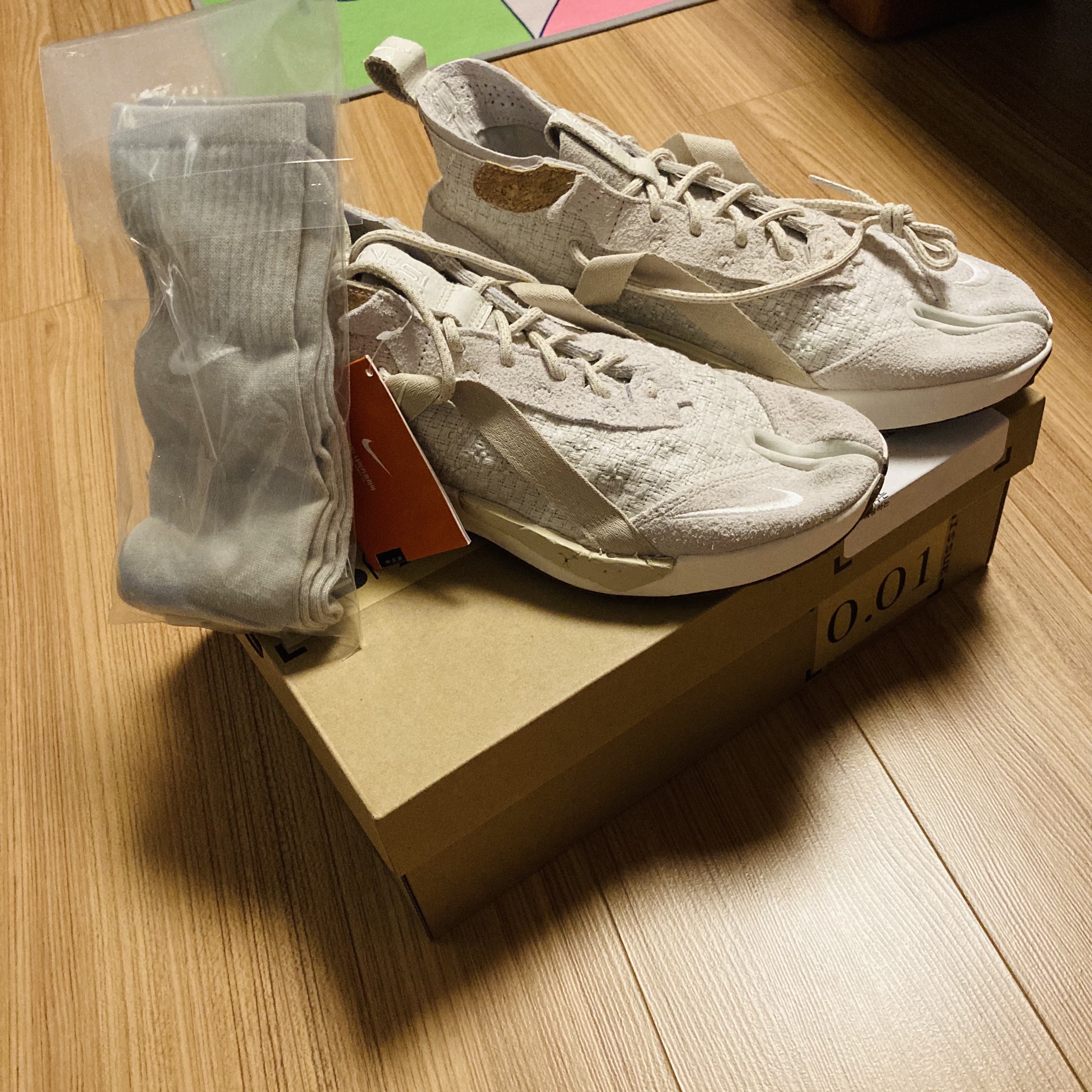Nike ISPA Drifter NTRL 착용 스타일