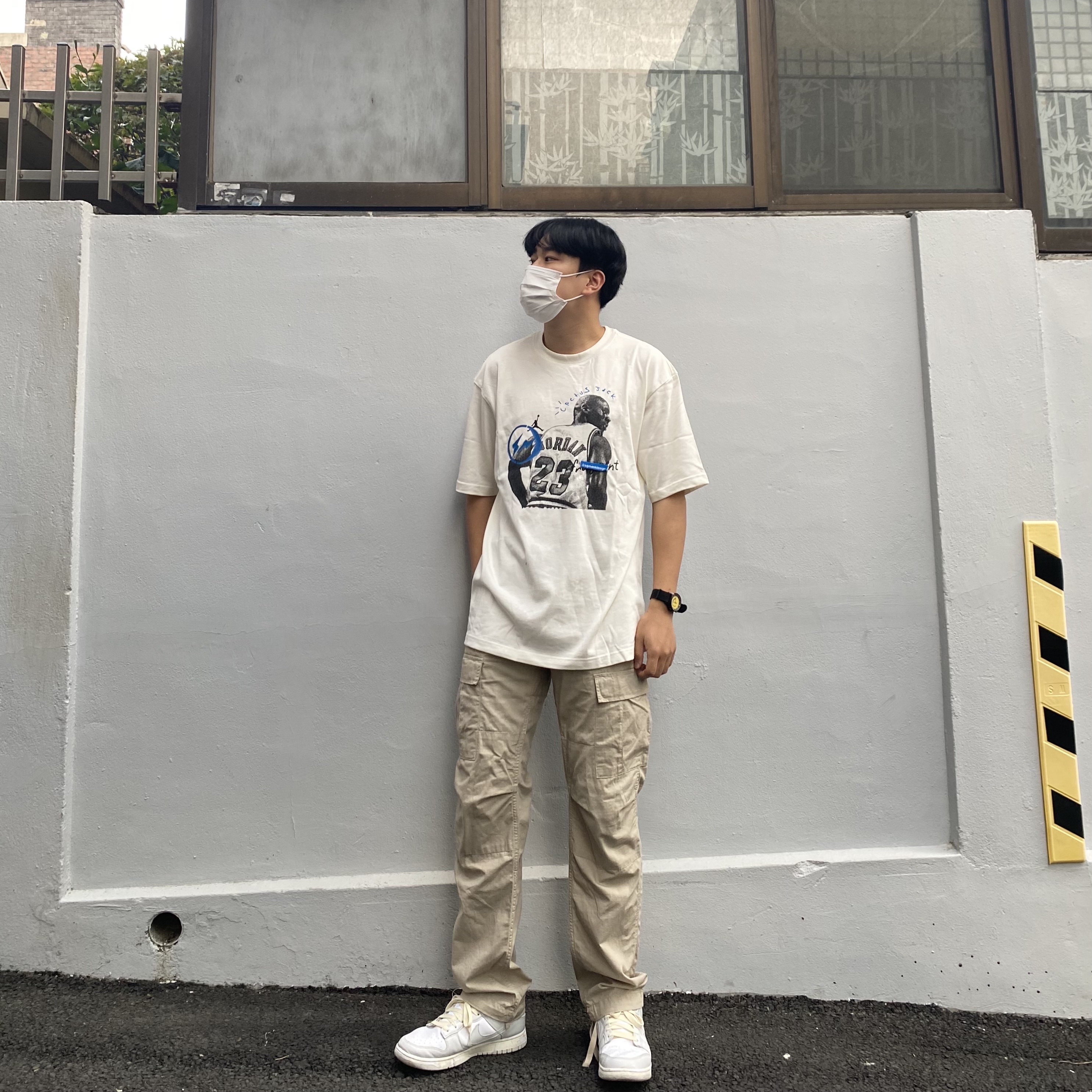 (W) Nike Dunk Low Light Bone, (W) Nike Dunk Low Photon Dust 착용 스타일