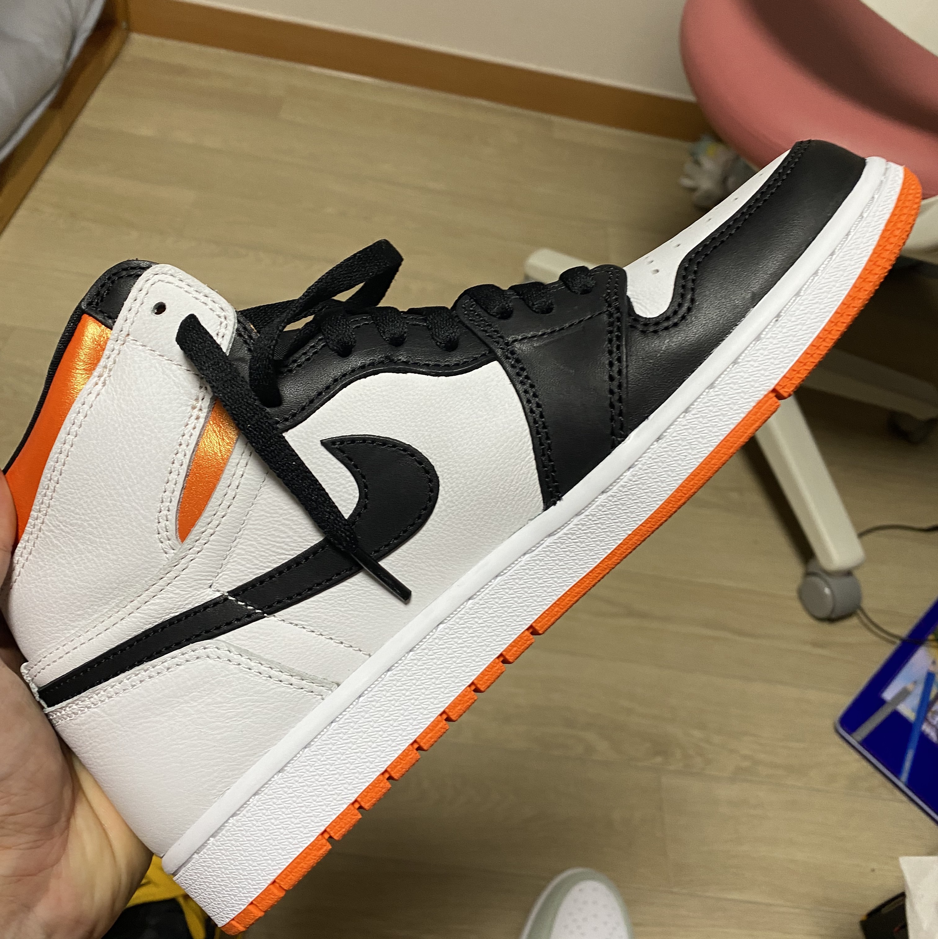 (W) Jordan 1 Retro High OG Seafoam, Jordan 1 Retro High OG Shadow 2.0 착용 스타일 - 4