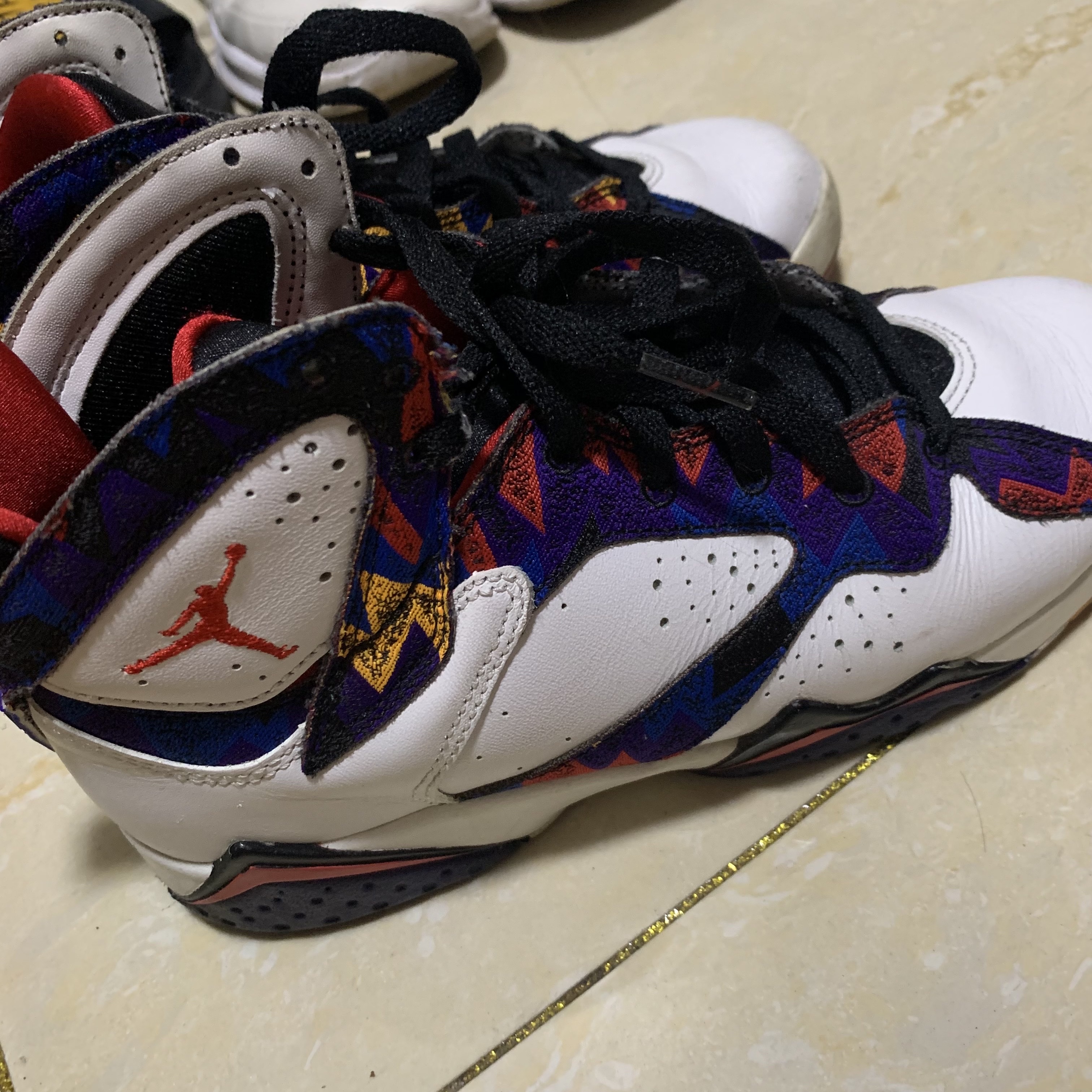 Jordan 7 Retro Nothing But Net 착용 스타일