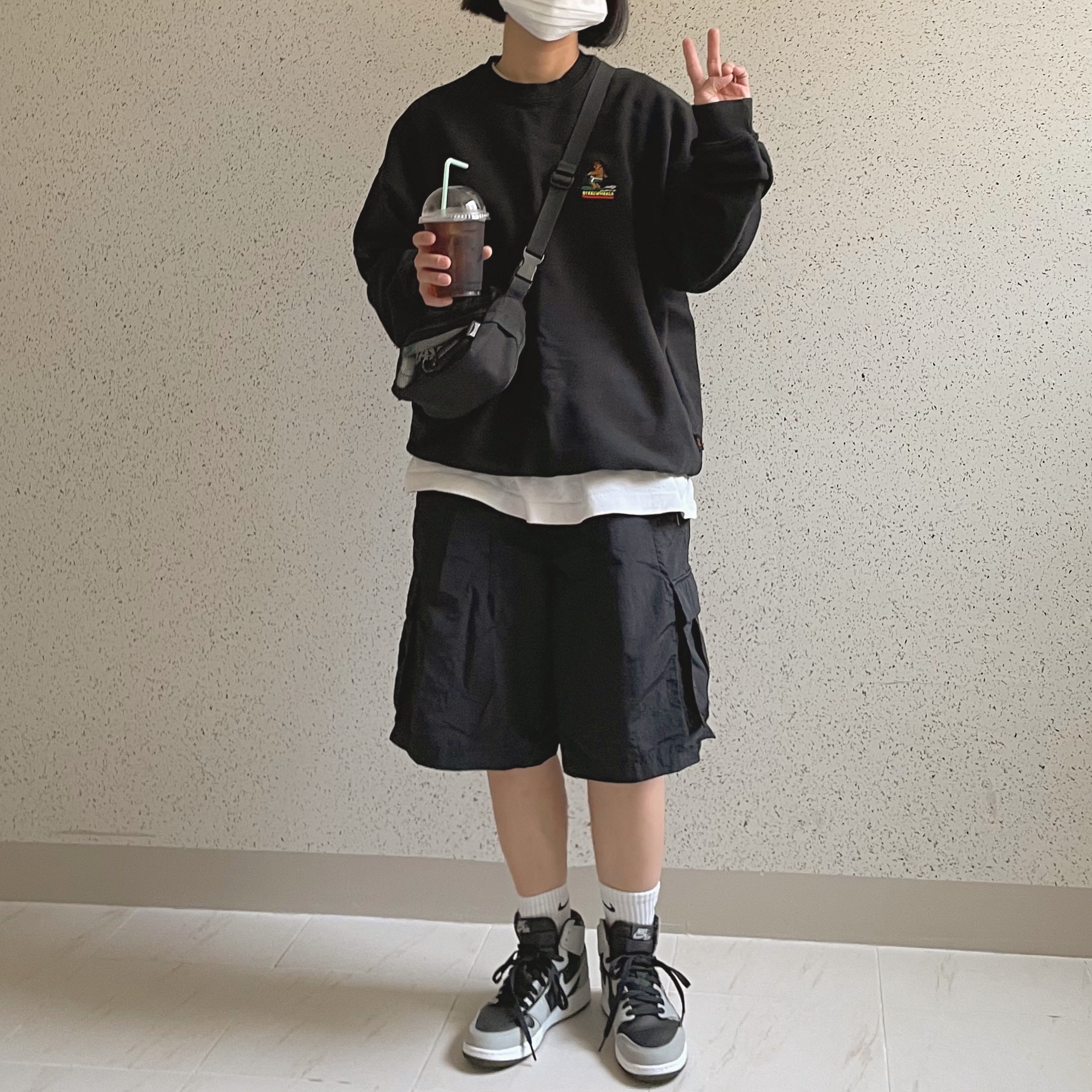 Jordan 1 Retro High OG Shadow 2.0 착용 스타일