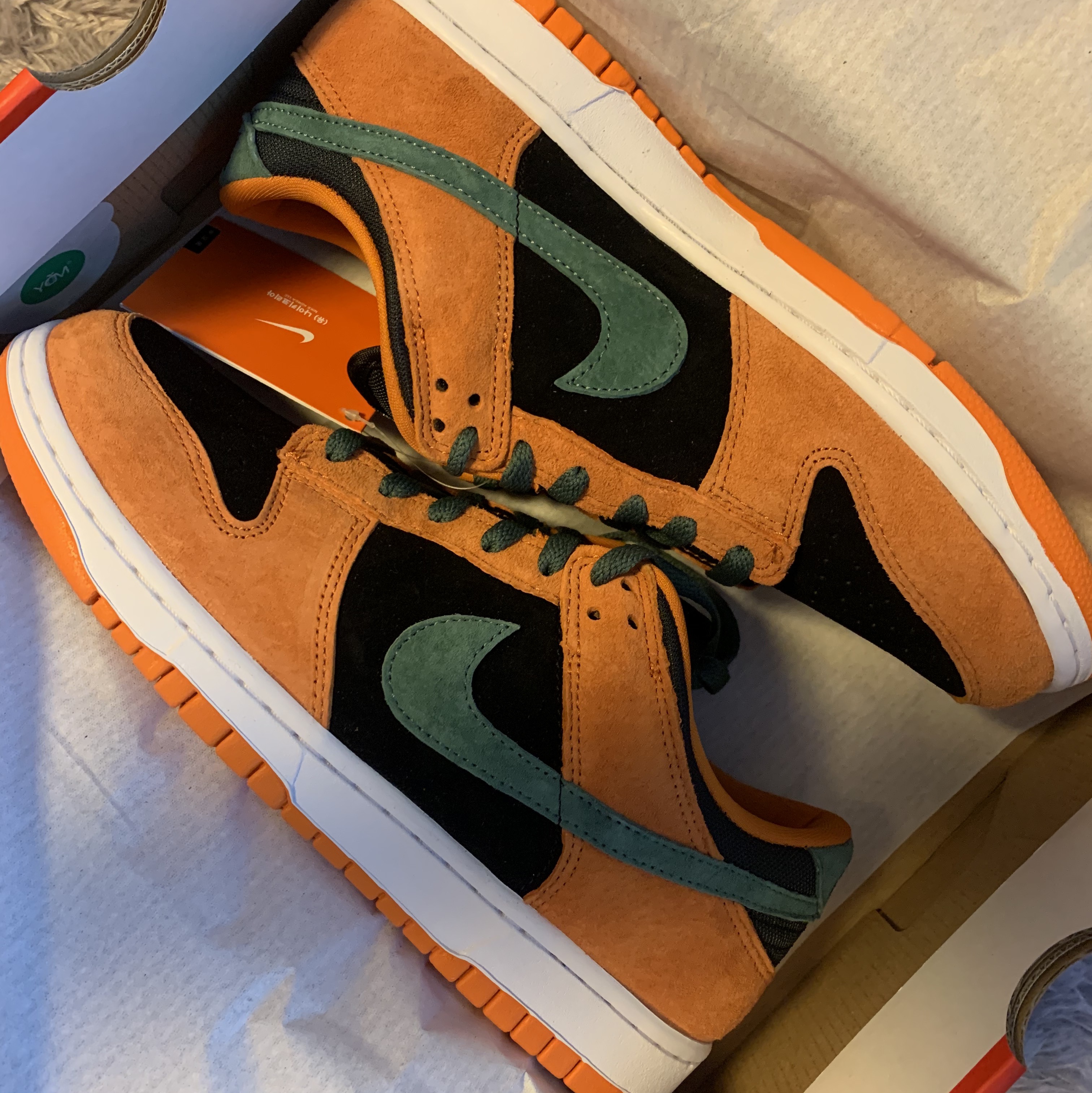 Nike Dunk Low SP Ceramic 착용 스타일