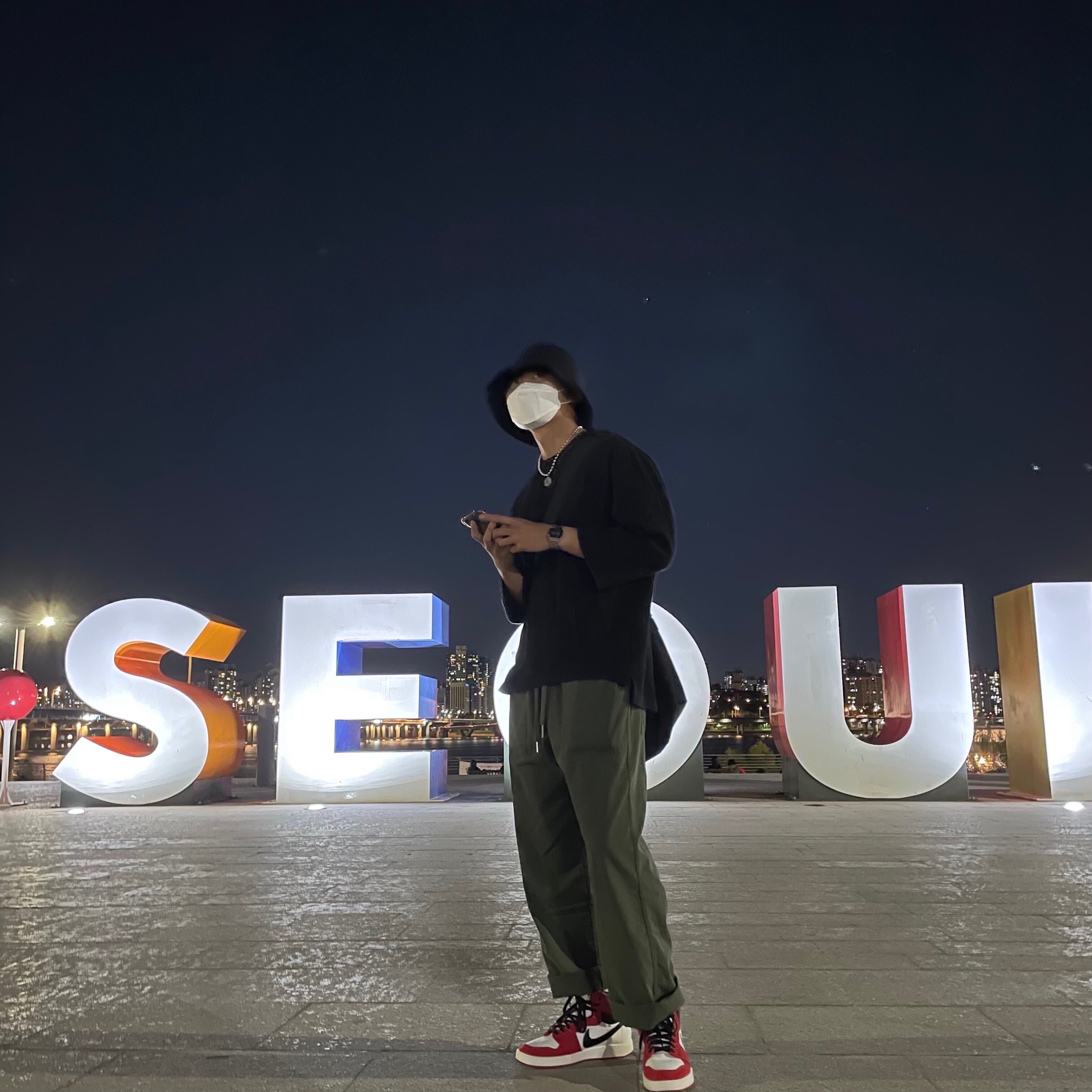 Jordan 1 KO Chicago 2021 착용 스타일