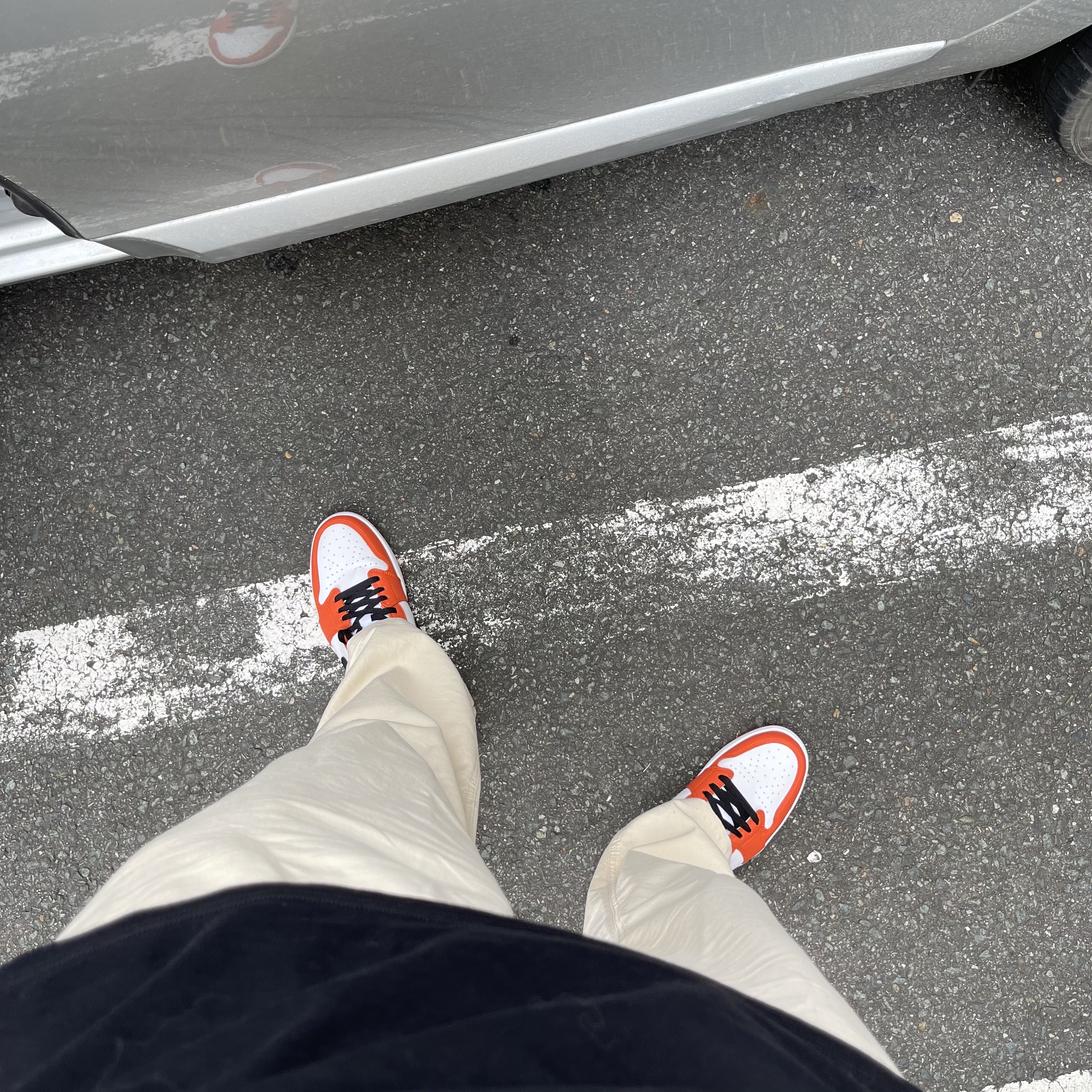 Jordan 1 Low OG Starfish 착용 스타일