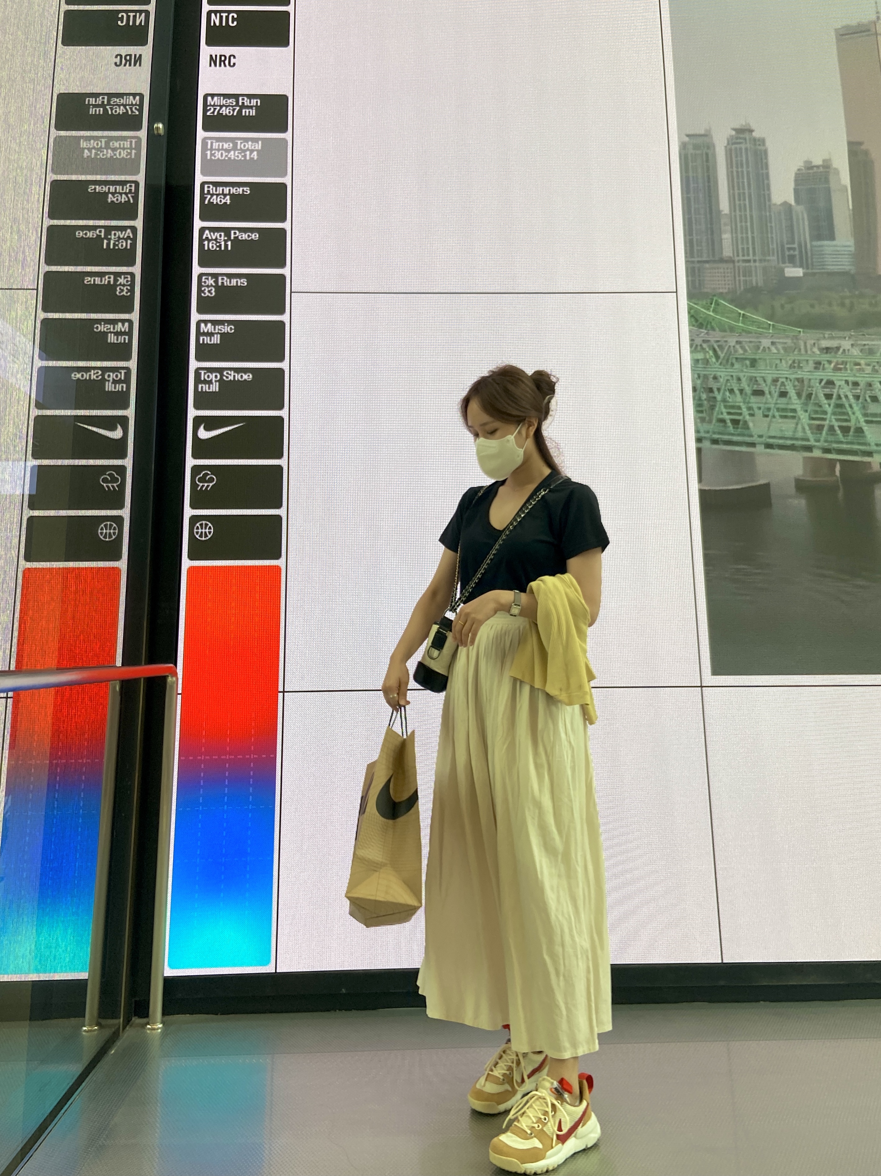 Nike x Tom Sachs Mars Yard Overshoe 3.0, Nike x Tom Sachs Mars Yard Shoe 2.0 Space Camp 착용 스타일 - 1