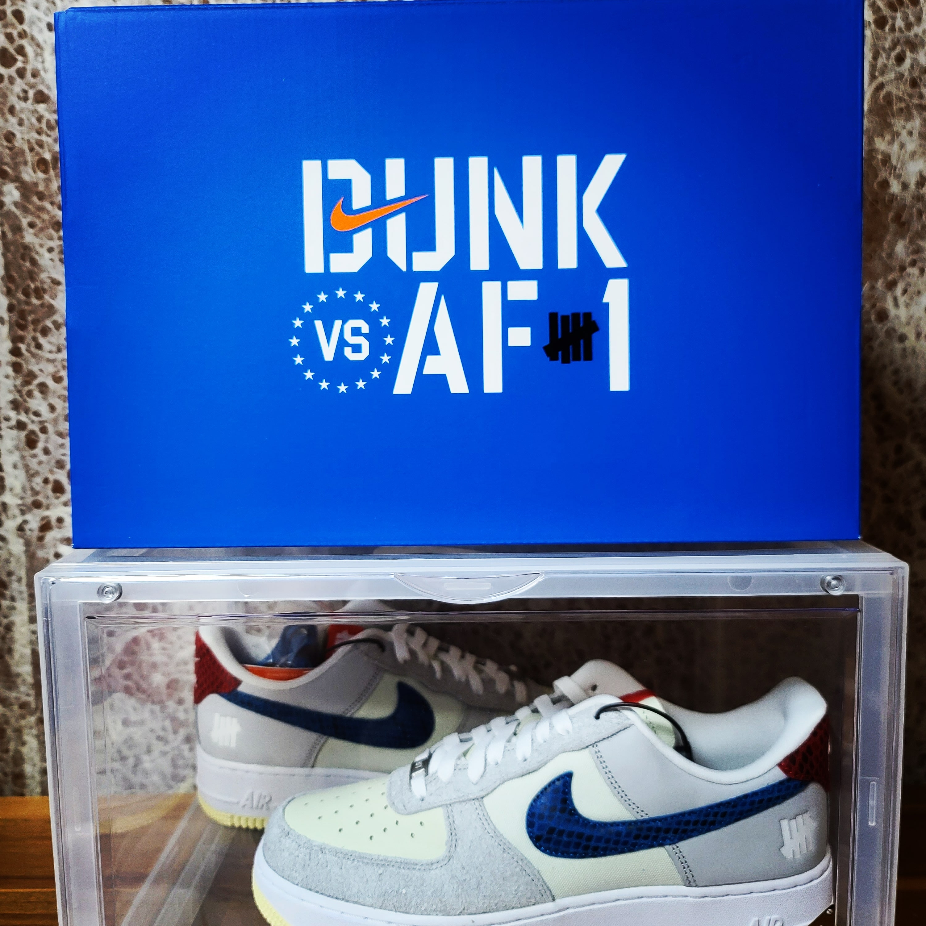 Nike x Undefeated Air Force 1 Low SP 5 On It 착용 스타일